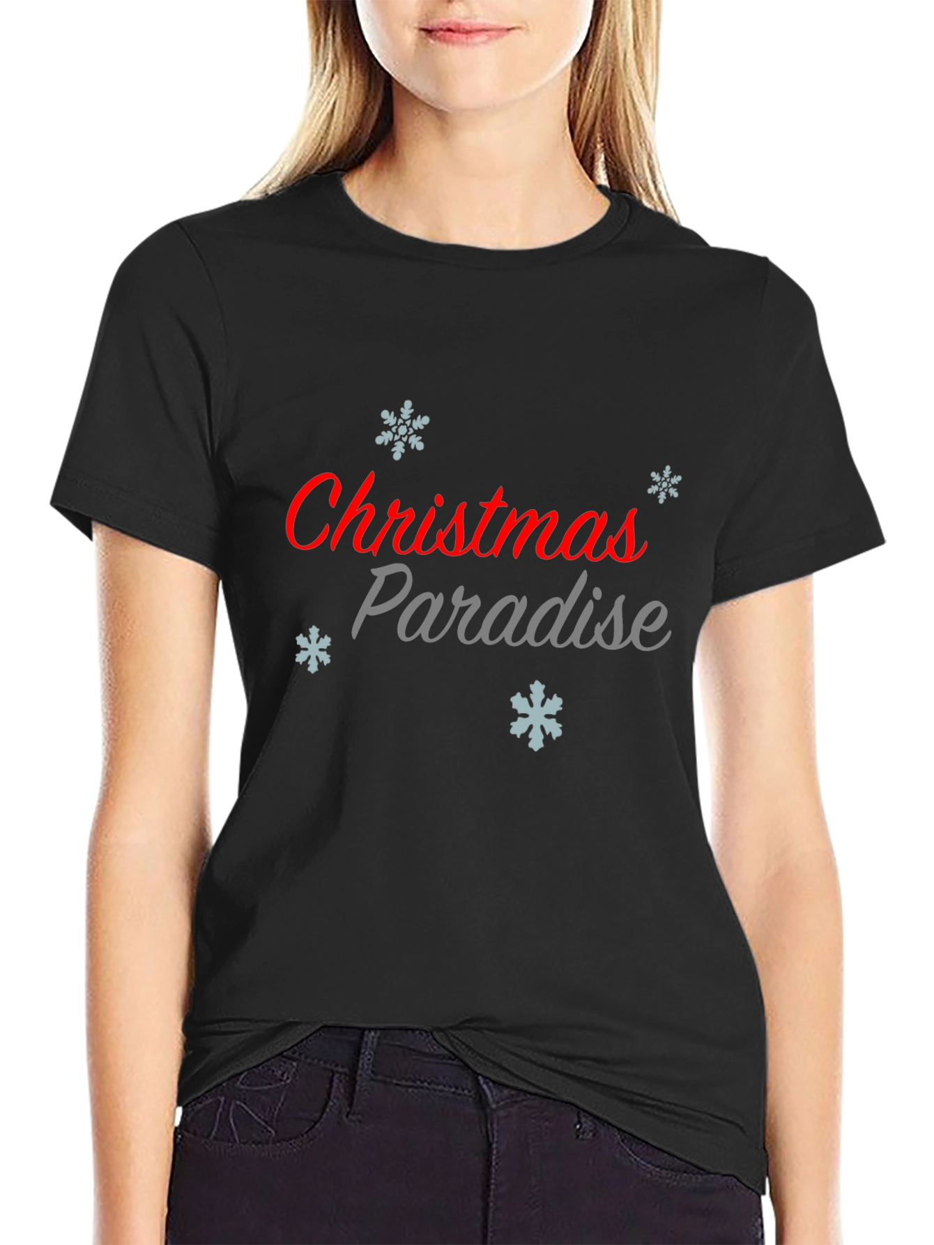 Christmas Paradise Graphic Tee