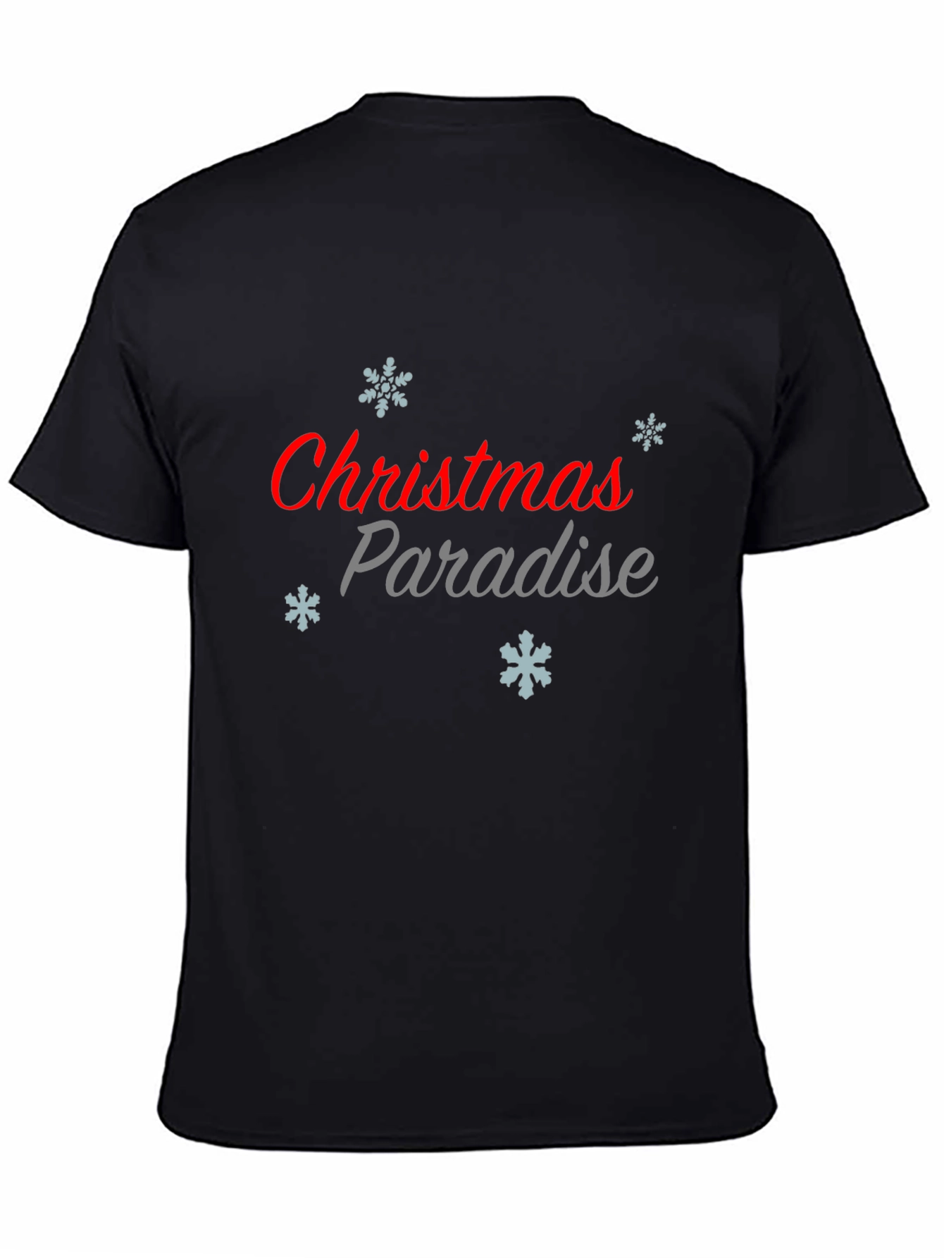 Christmas Paradise Graphic Tee