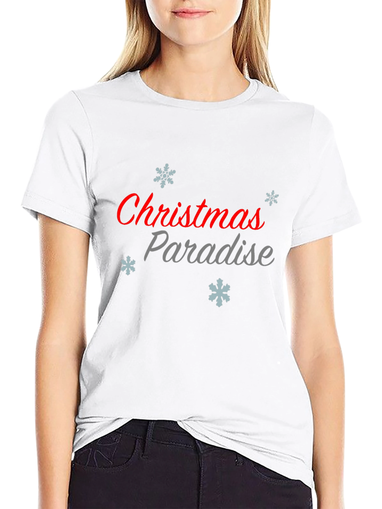Christmas Paradise Graphic Tee