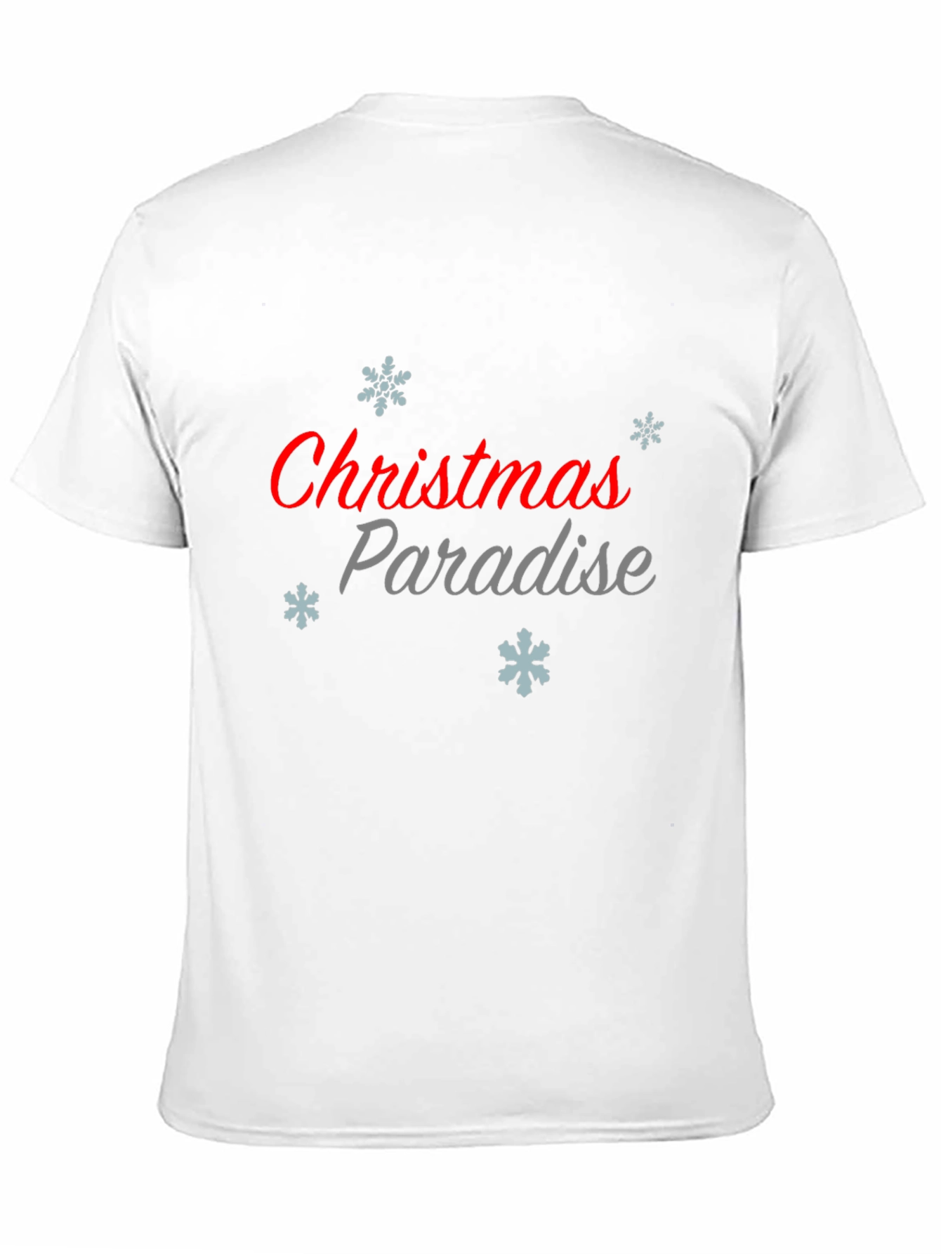 Christmas Paradise Graphic Tee