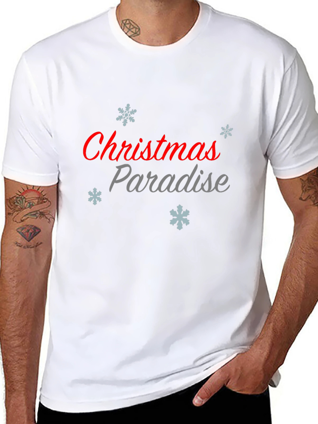 Christmas Paradise Graphic Tee