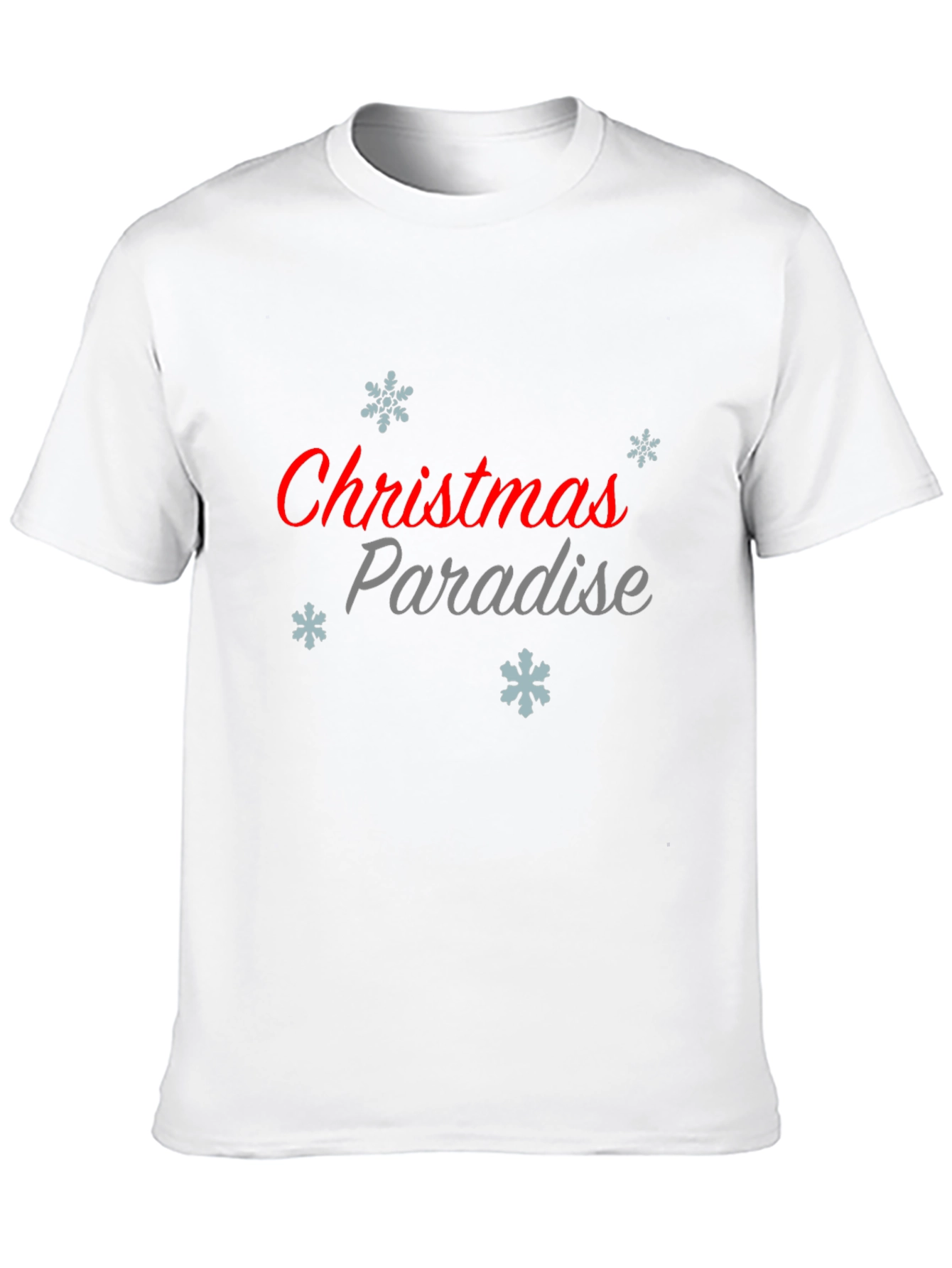 Christmas Paradise Graphic Tee