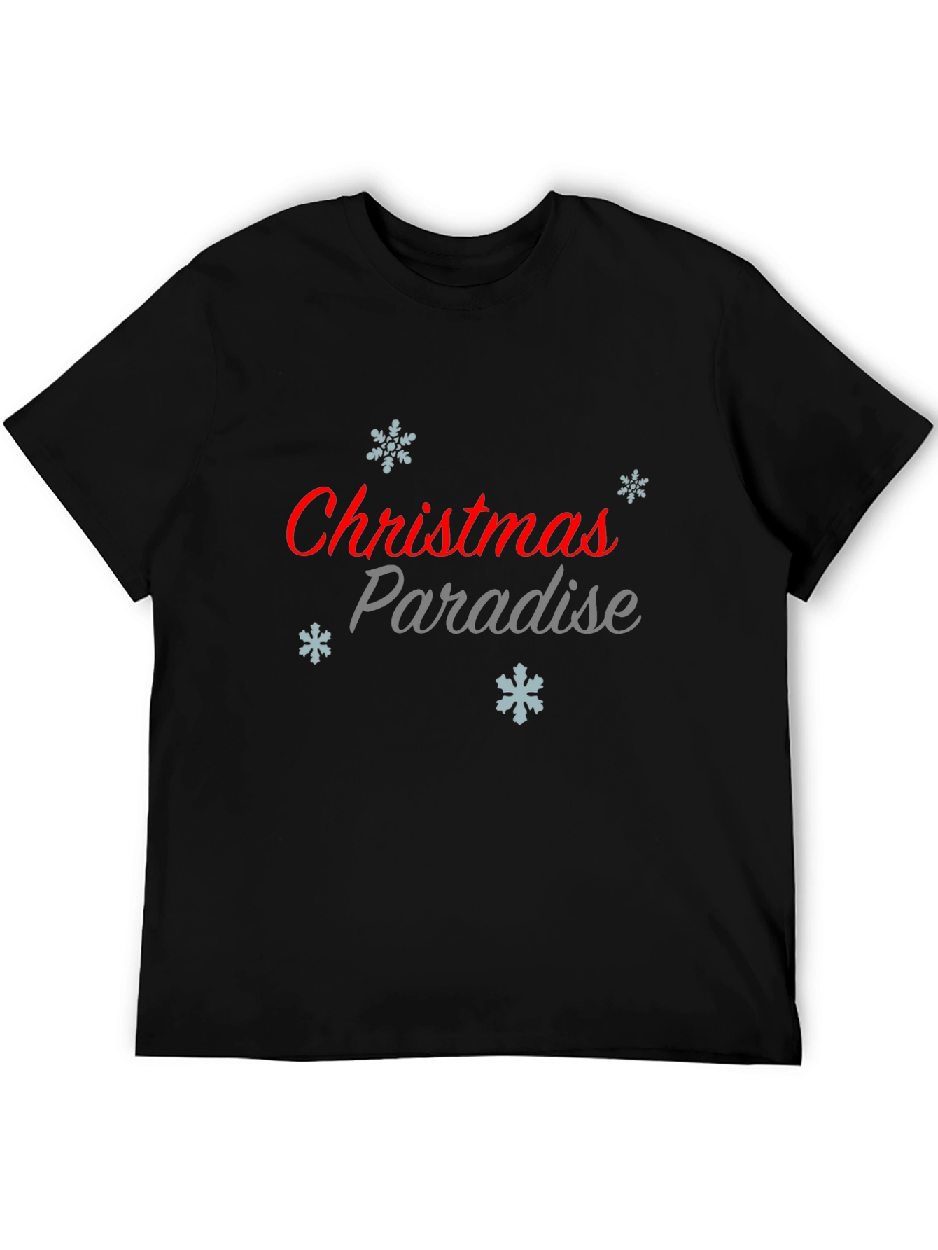 Christmas Paradise Graphic Tee