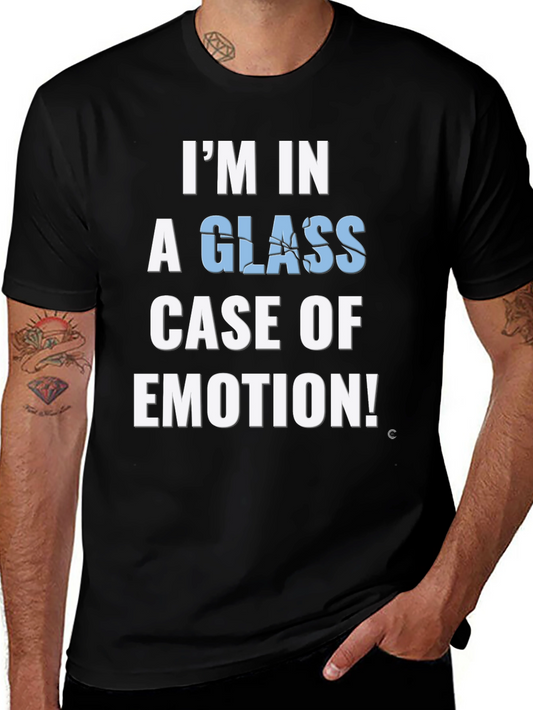 Glass Case of Emotion Funny Graphic Tee