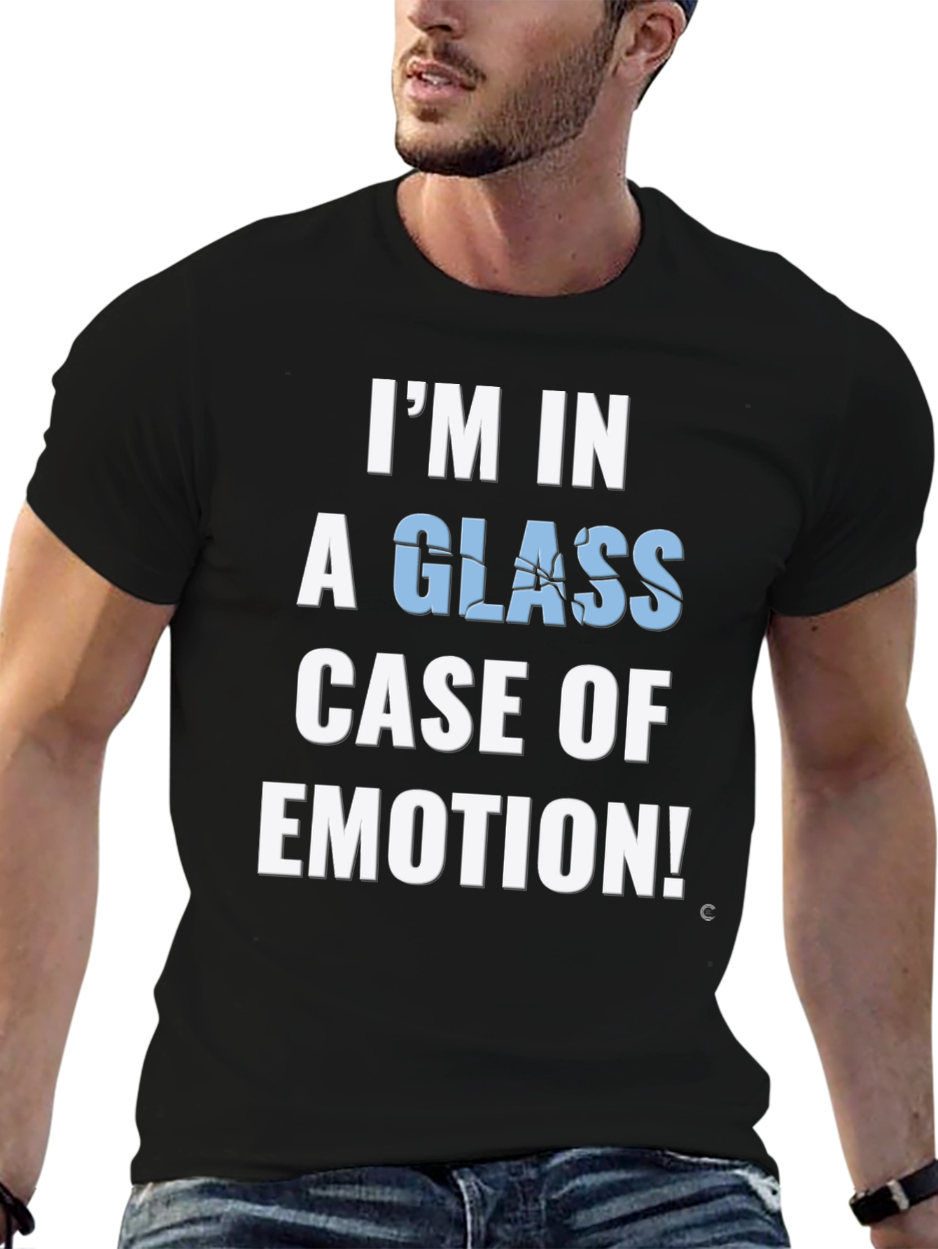 Glass Case of Emotion Funny Graphic Tee