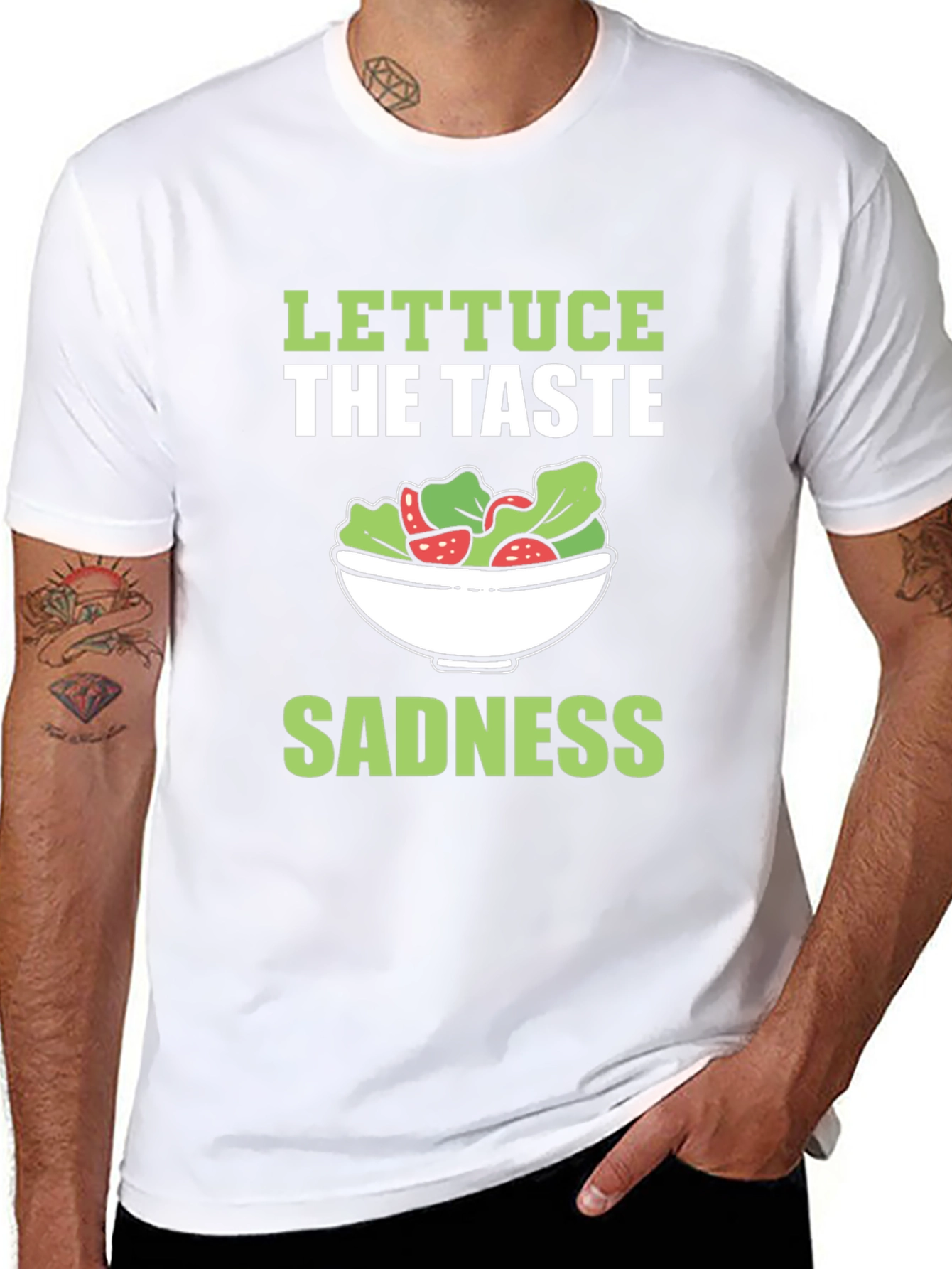 Lettuce The Taste Sadness T-Shirt
