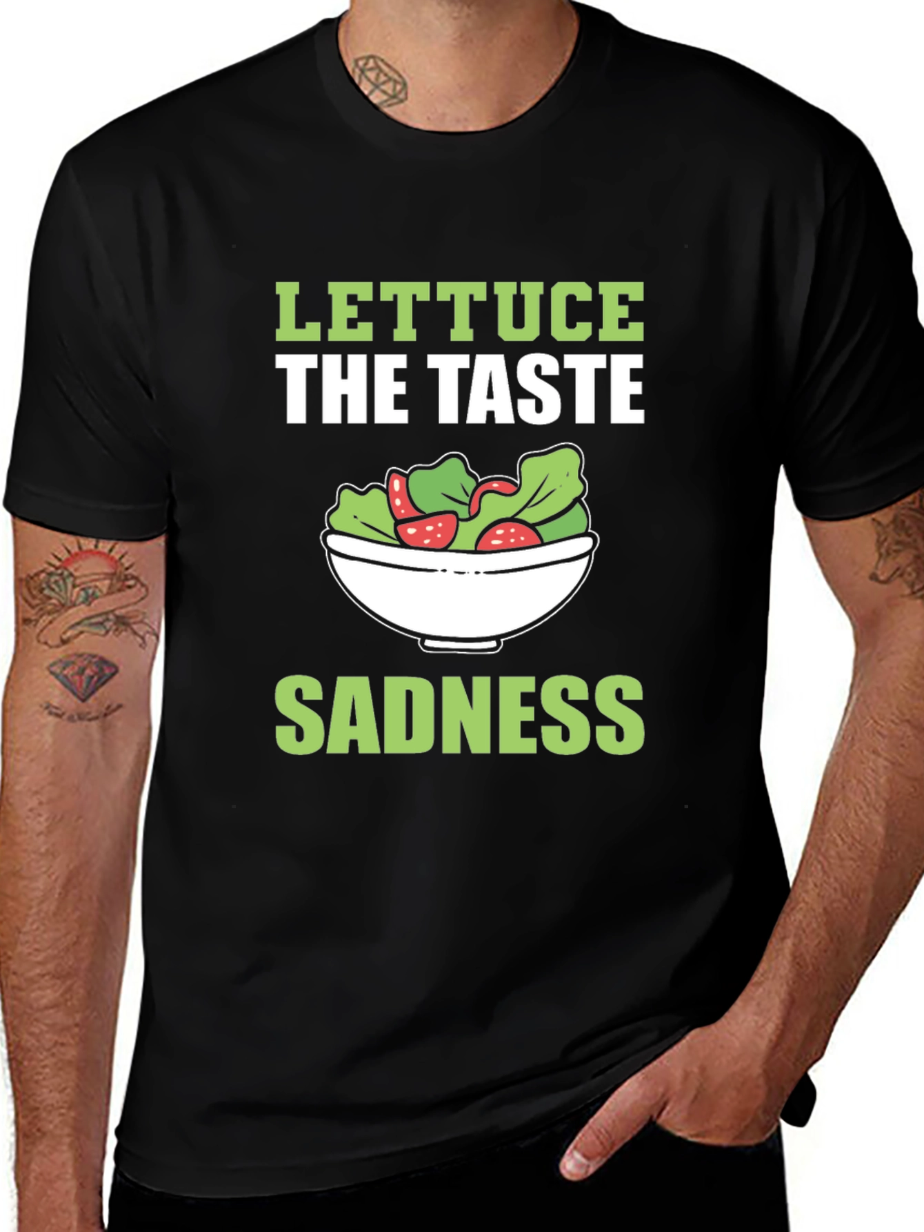 Lettuce The Taste Sadness T-Shirt