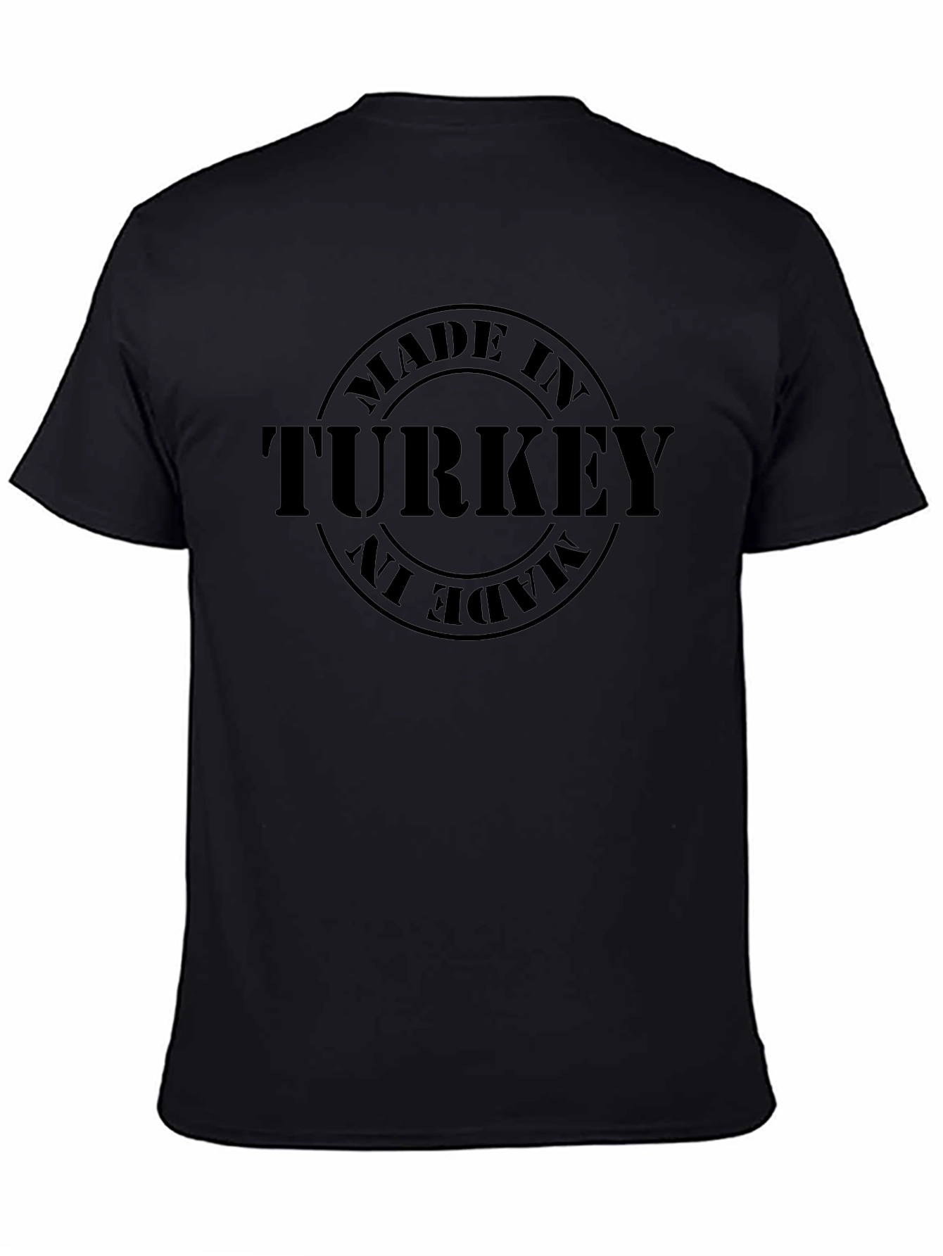 Made in Turkey Graphic T-Shirt - Unisex Cotton Tee
