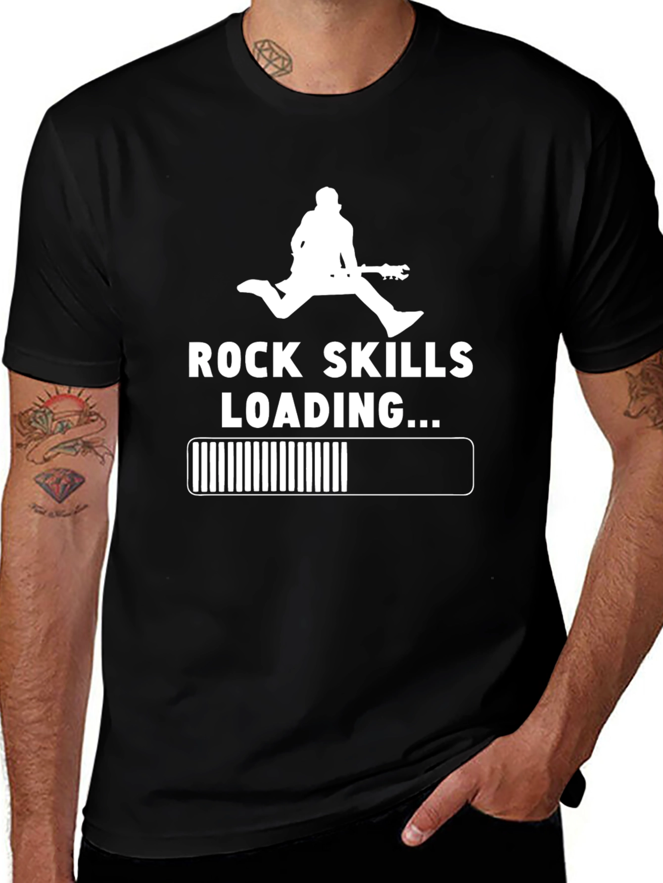 Rock Skills Loading Graphic Tee