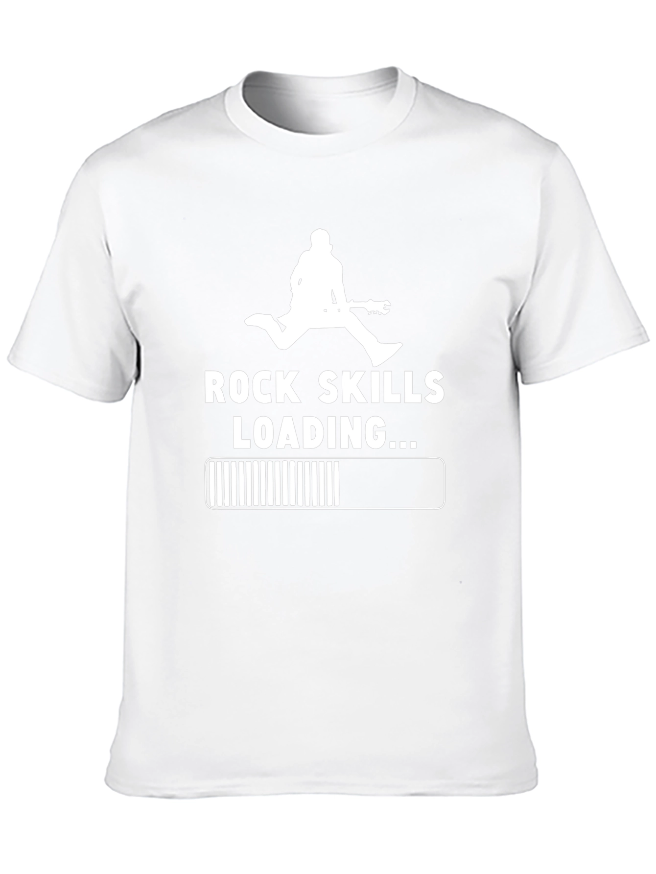 Rock Skills Loading Graphic Tee