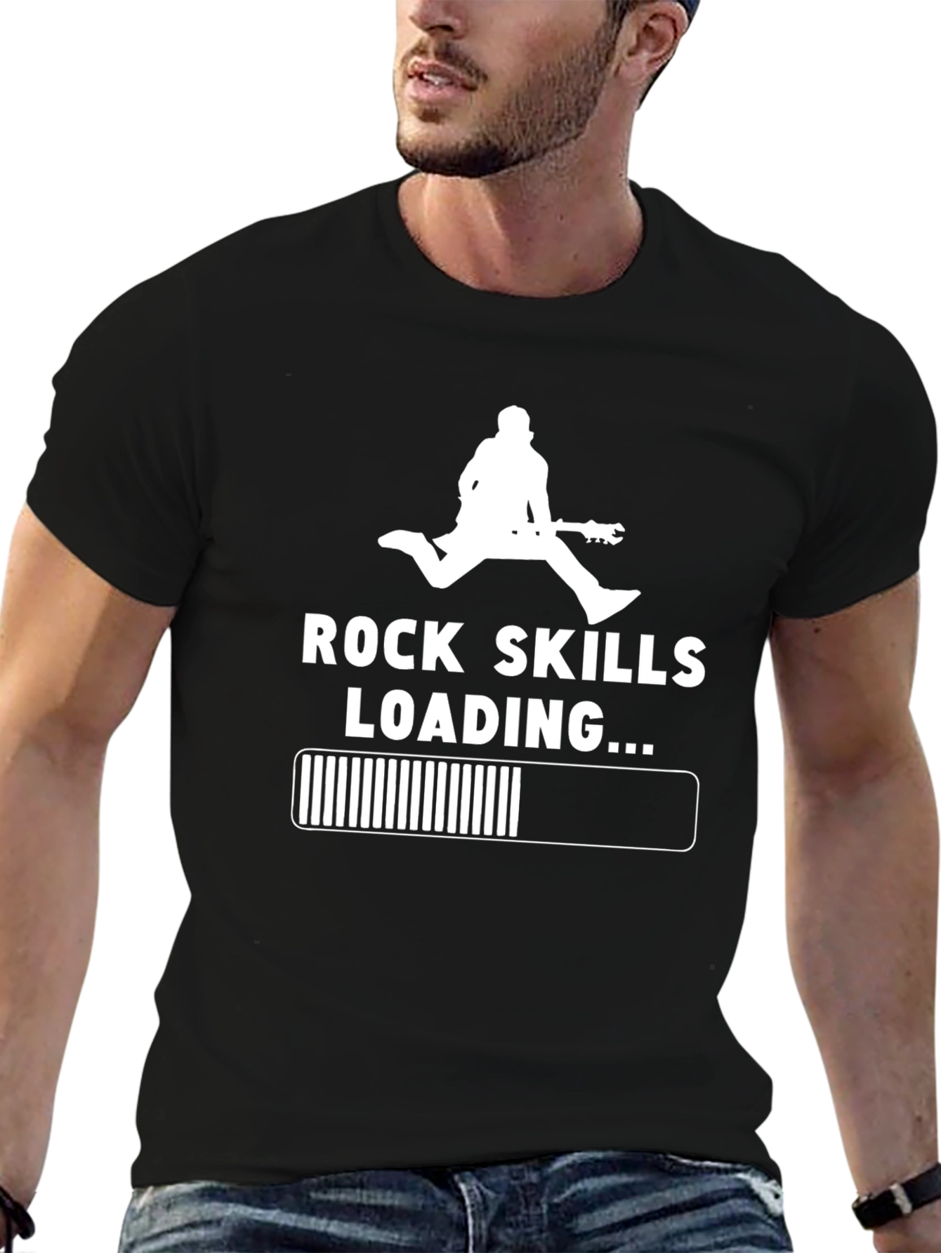Rock Skills Loading Graphic Tee