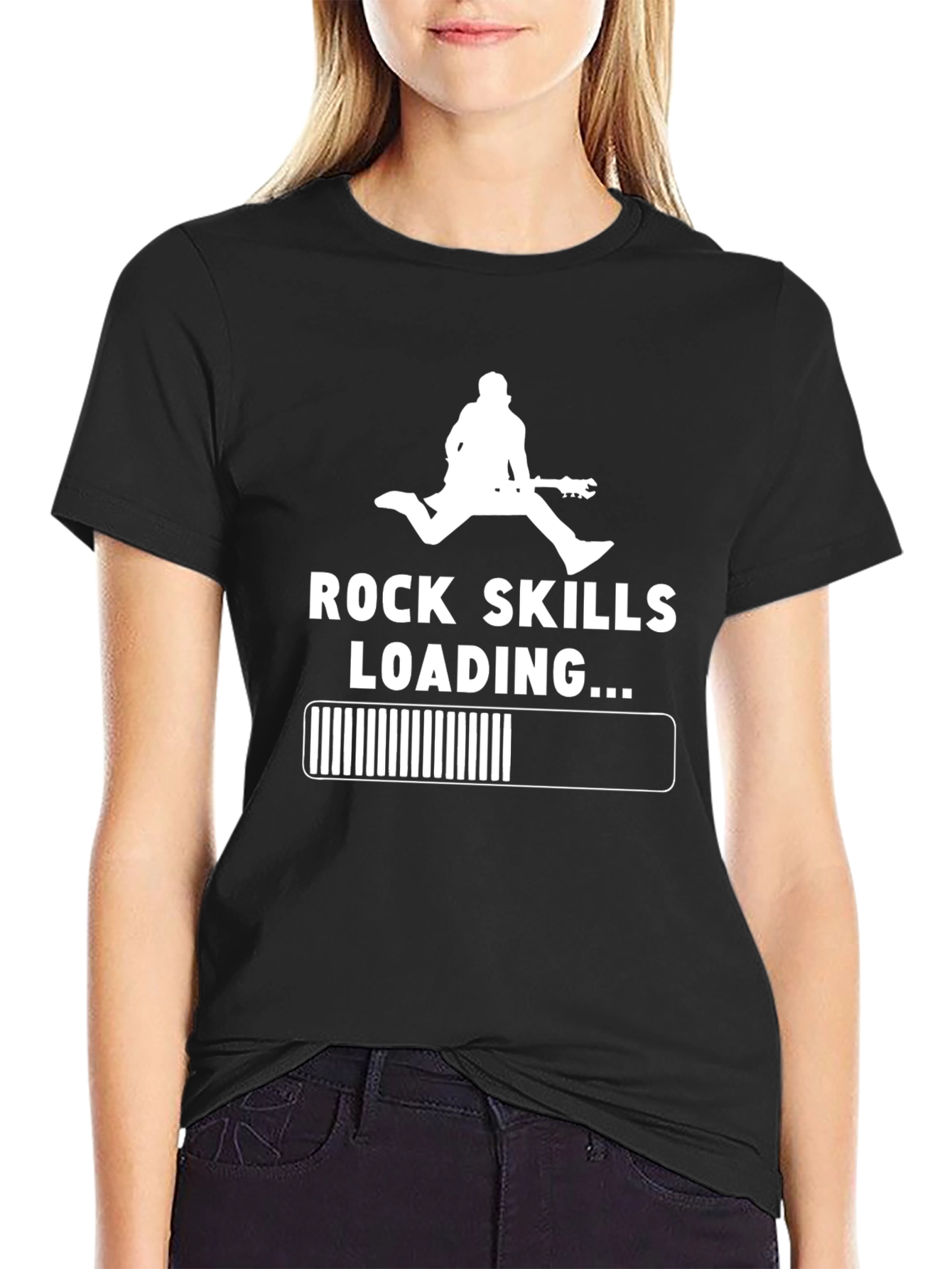 Rock Skills Loading Graphic Tee