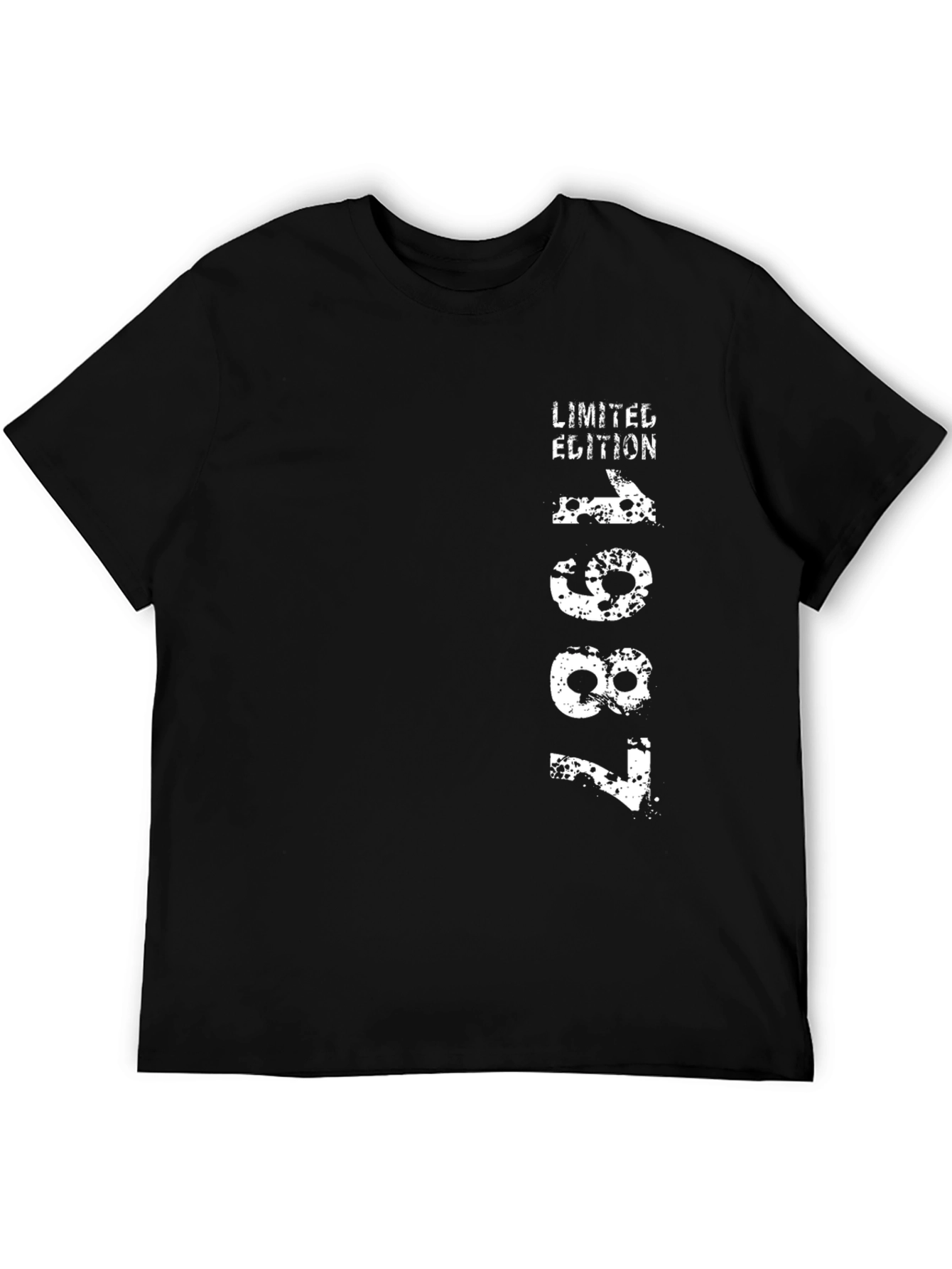Limited Edition 1987 Graphic Tee - Black