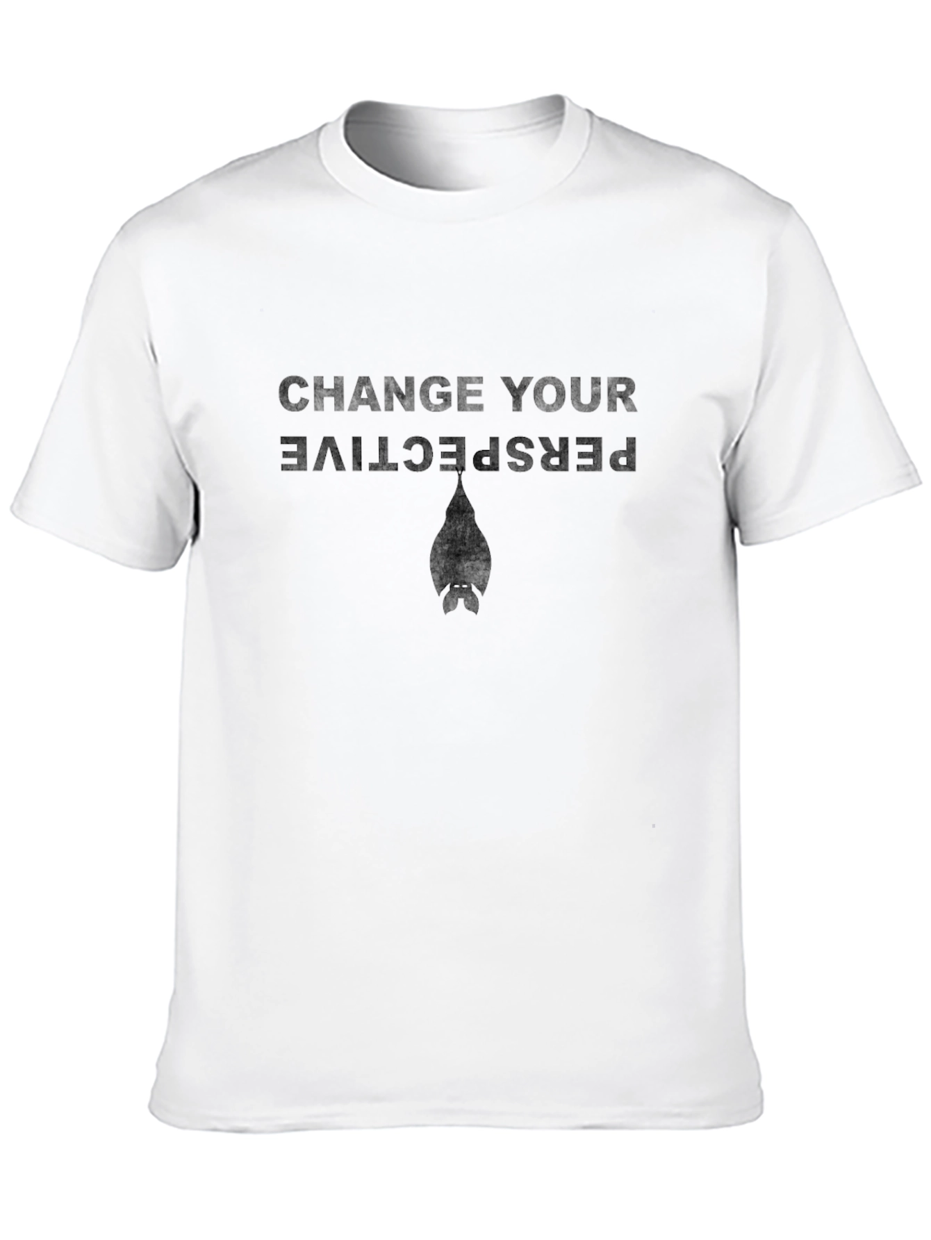 Change Your Perspective Bat T-Shirt