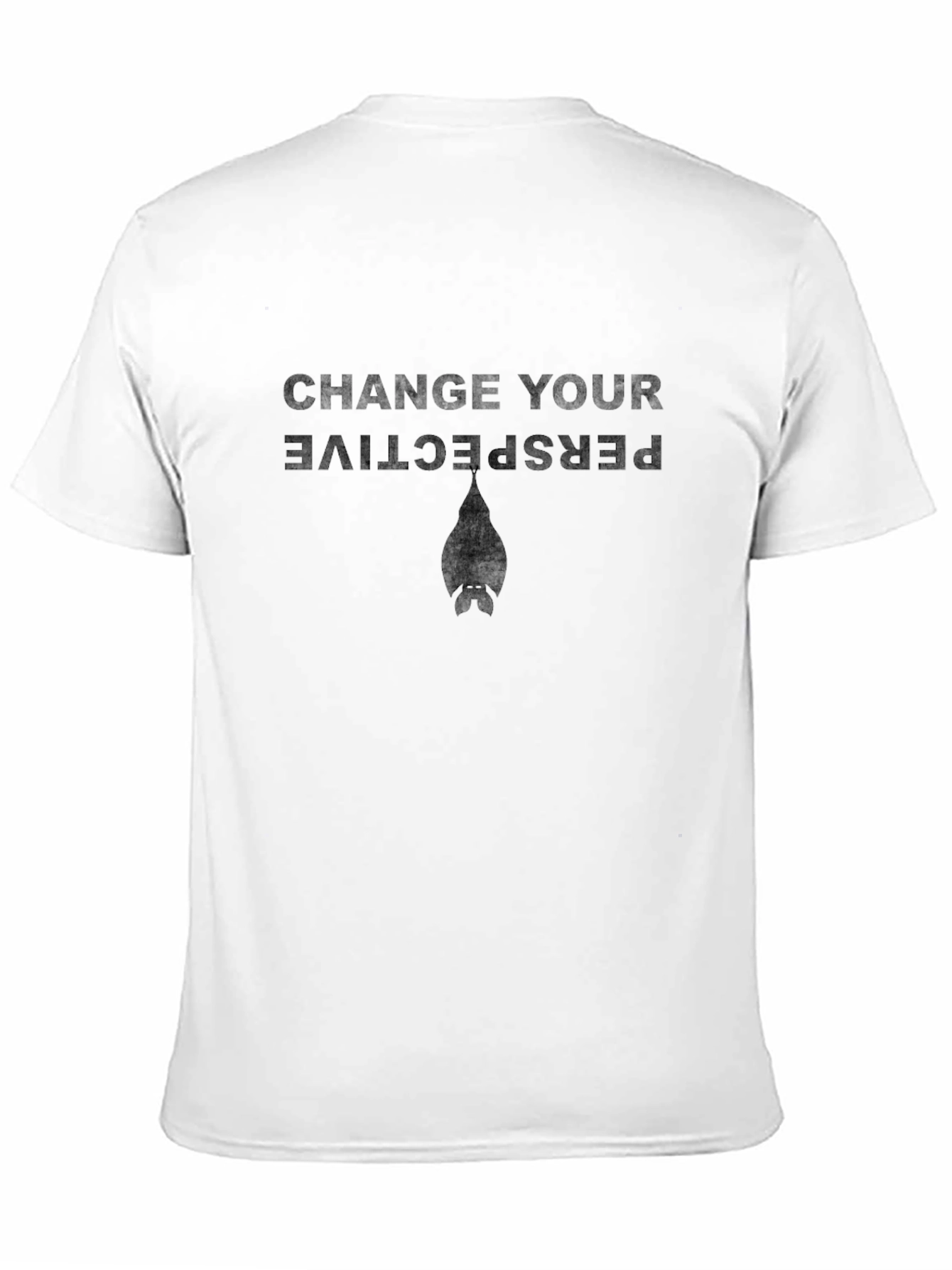 Change Your Perspective Bat T-Shirt