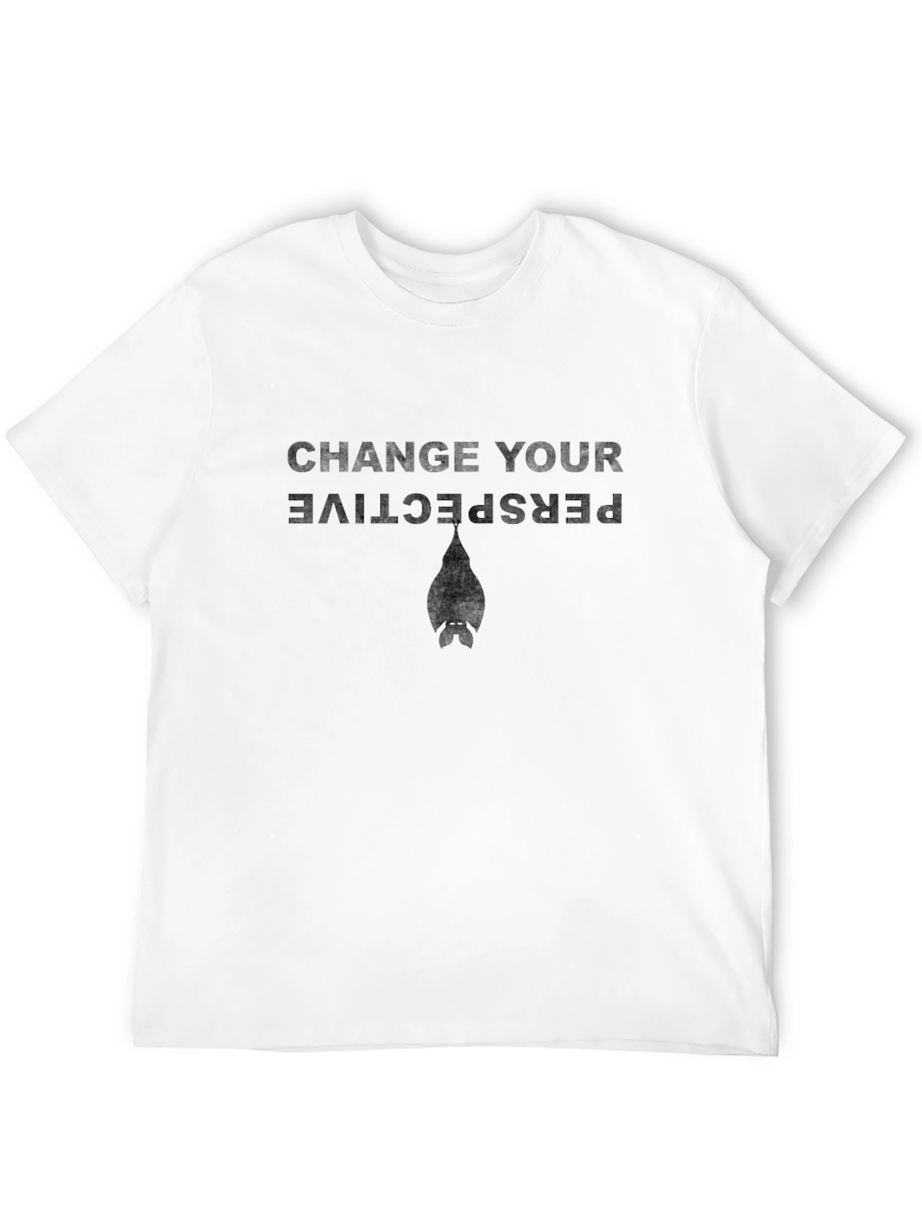 Change Your Perspective Bat T-Shirt