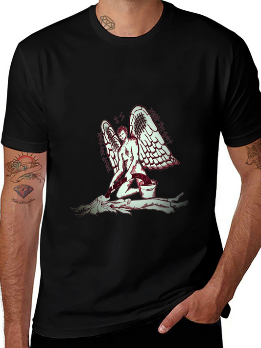 Angel Wings Graphic T-Shirt - Unique Design