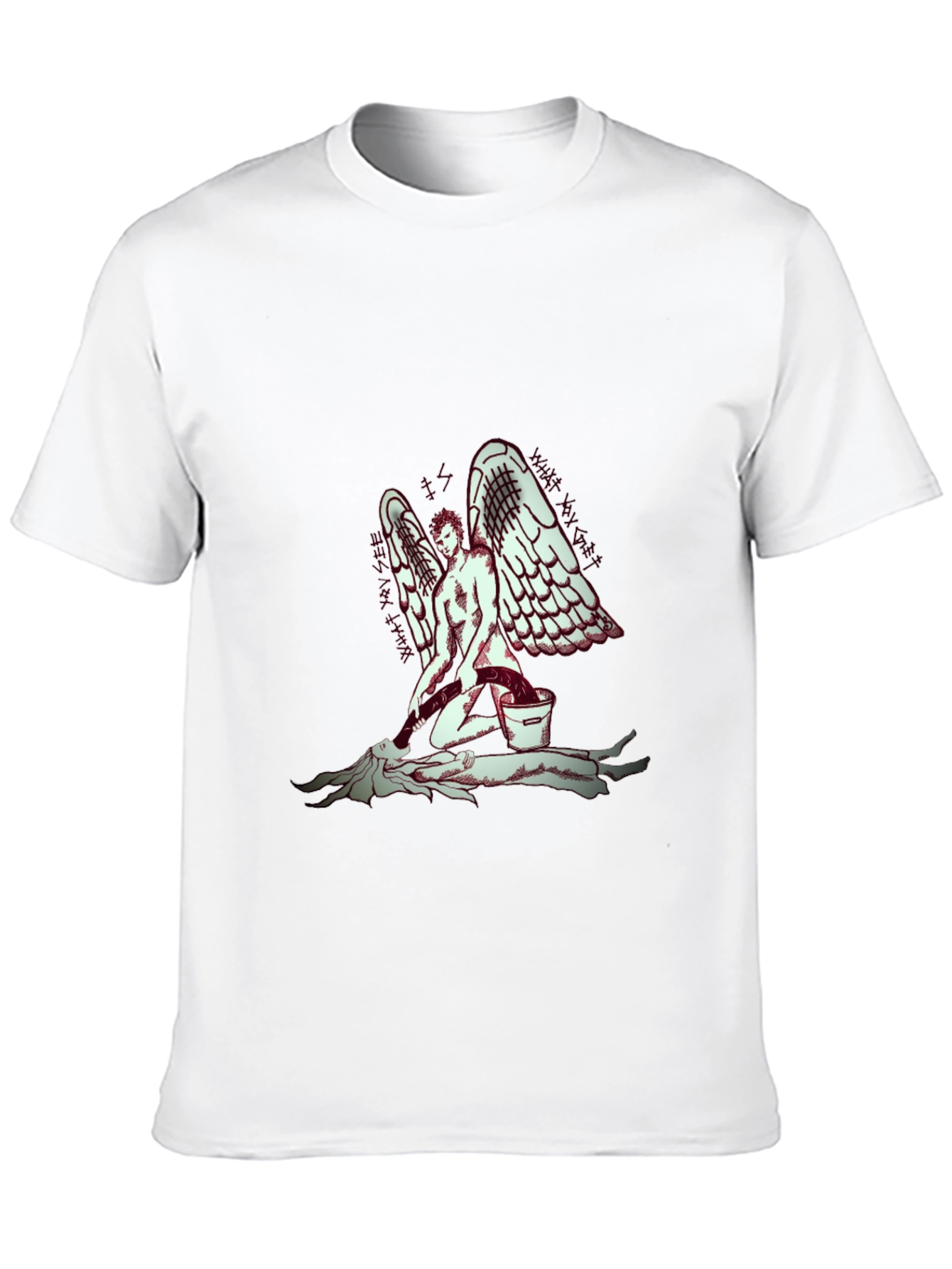 Angel Wings Graphic T-Shirt - Unique Design