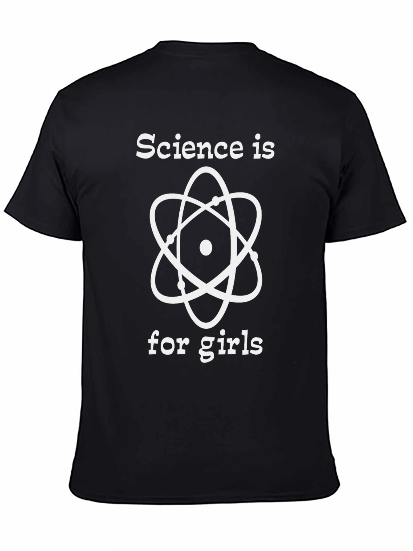 Science Is For Girls Graphic Tee