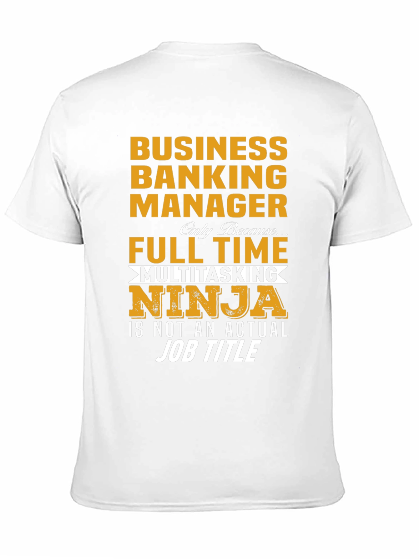 Business Banking Manager Ninja T-Shirt