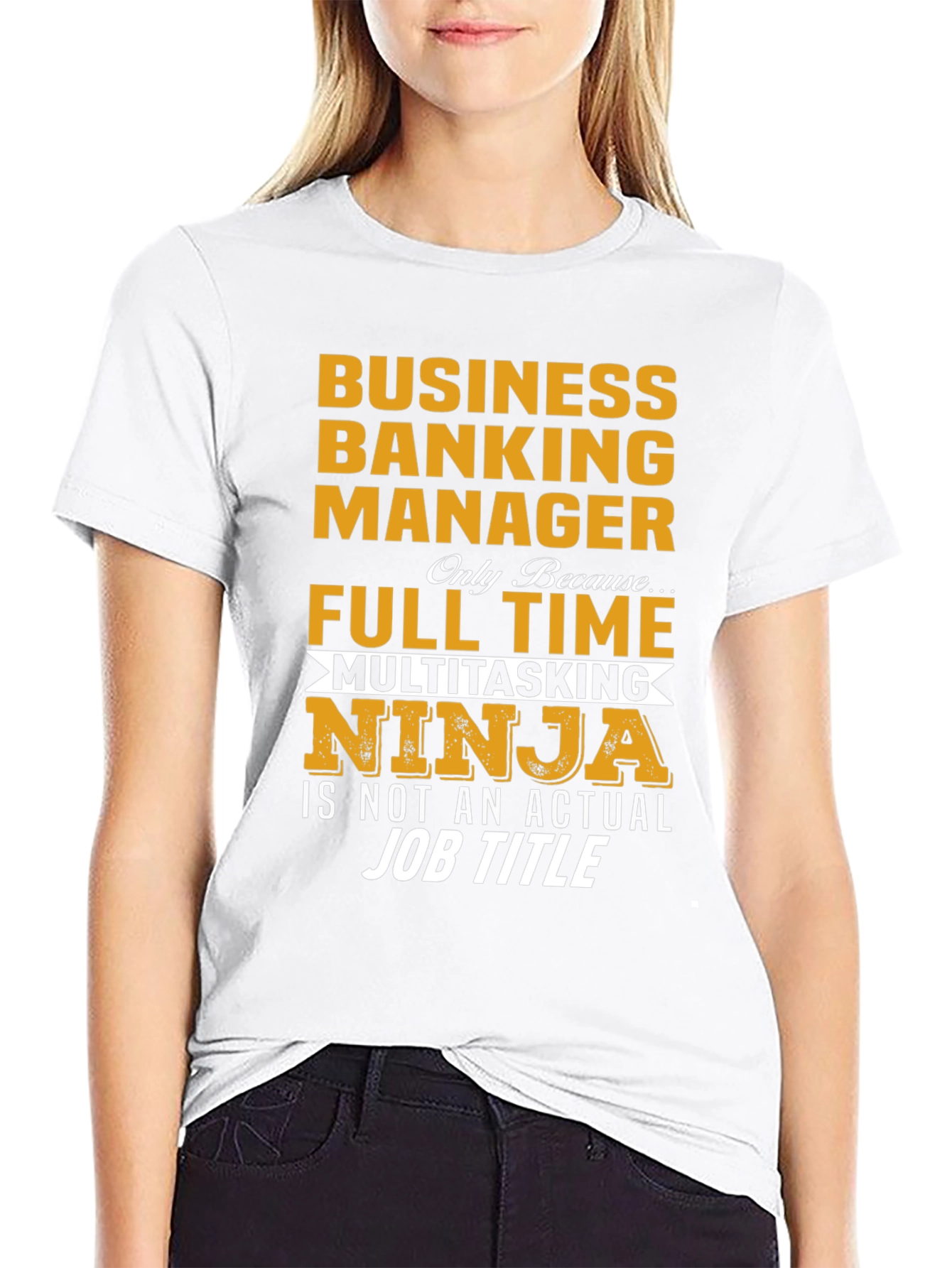 Business Banking Manager Ninja T-Shirt