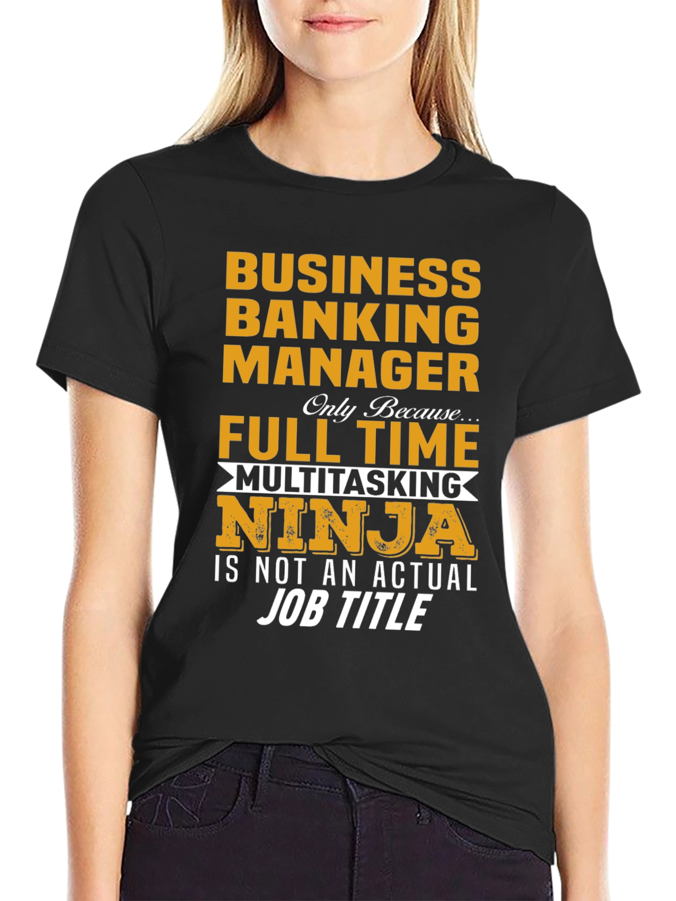 Business Banking Manager Ninja T-Shirt