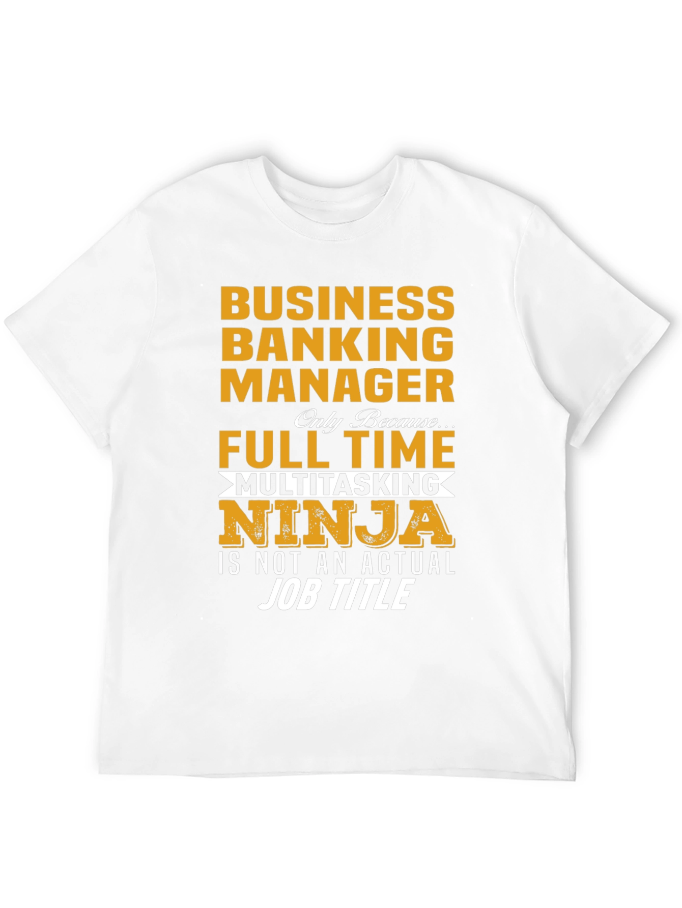 Business Banking Manager Ninja T-Shirt
