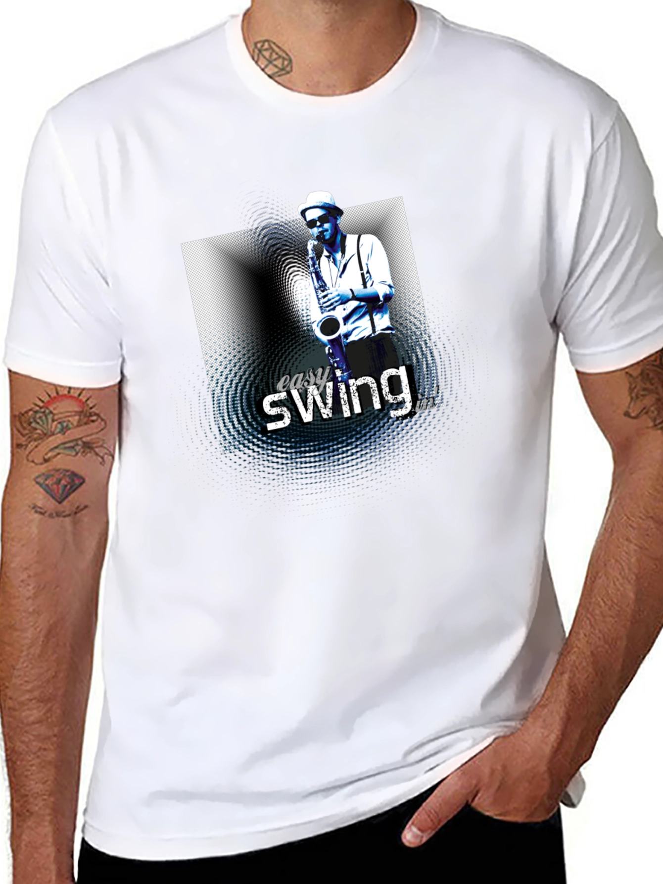 Easy Swing Jazz T-Shirt