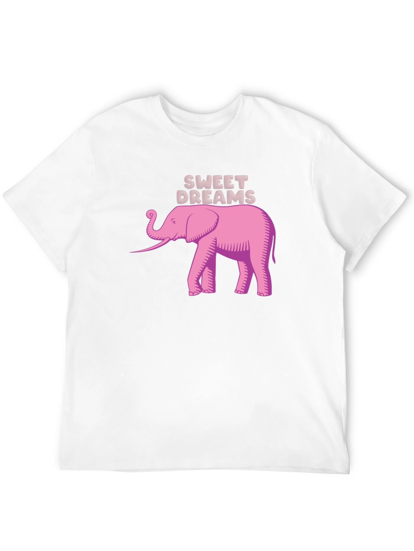 Sweet Dreams Elephant T-Shirt - Unique Design