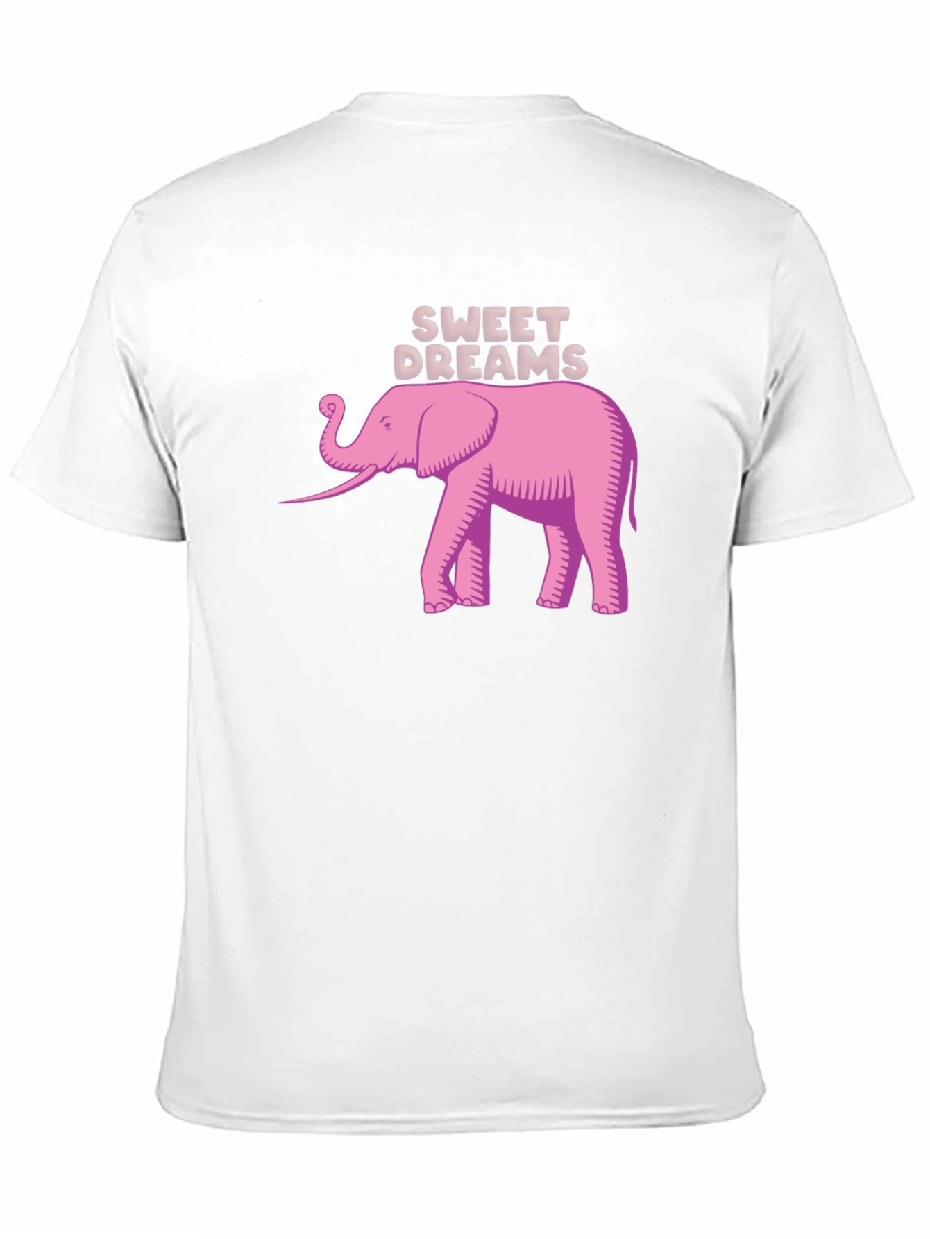 Sweet Dreams Elephant T-Shirt - Unique Design