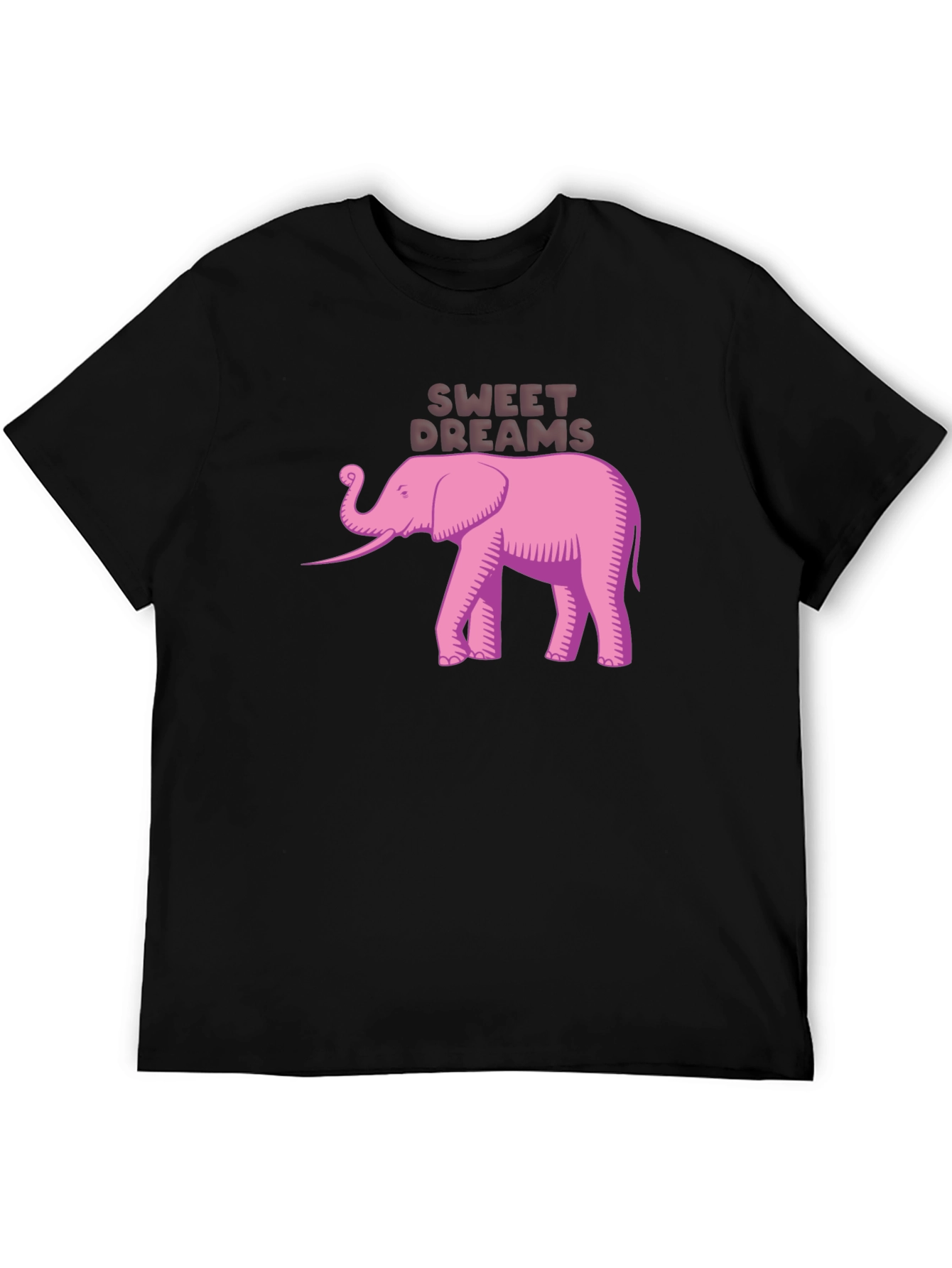 Sweet Dreams Elephant T-Shirt - Unique Design
