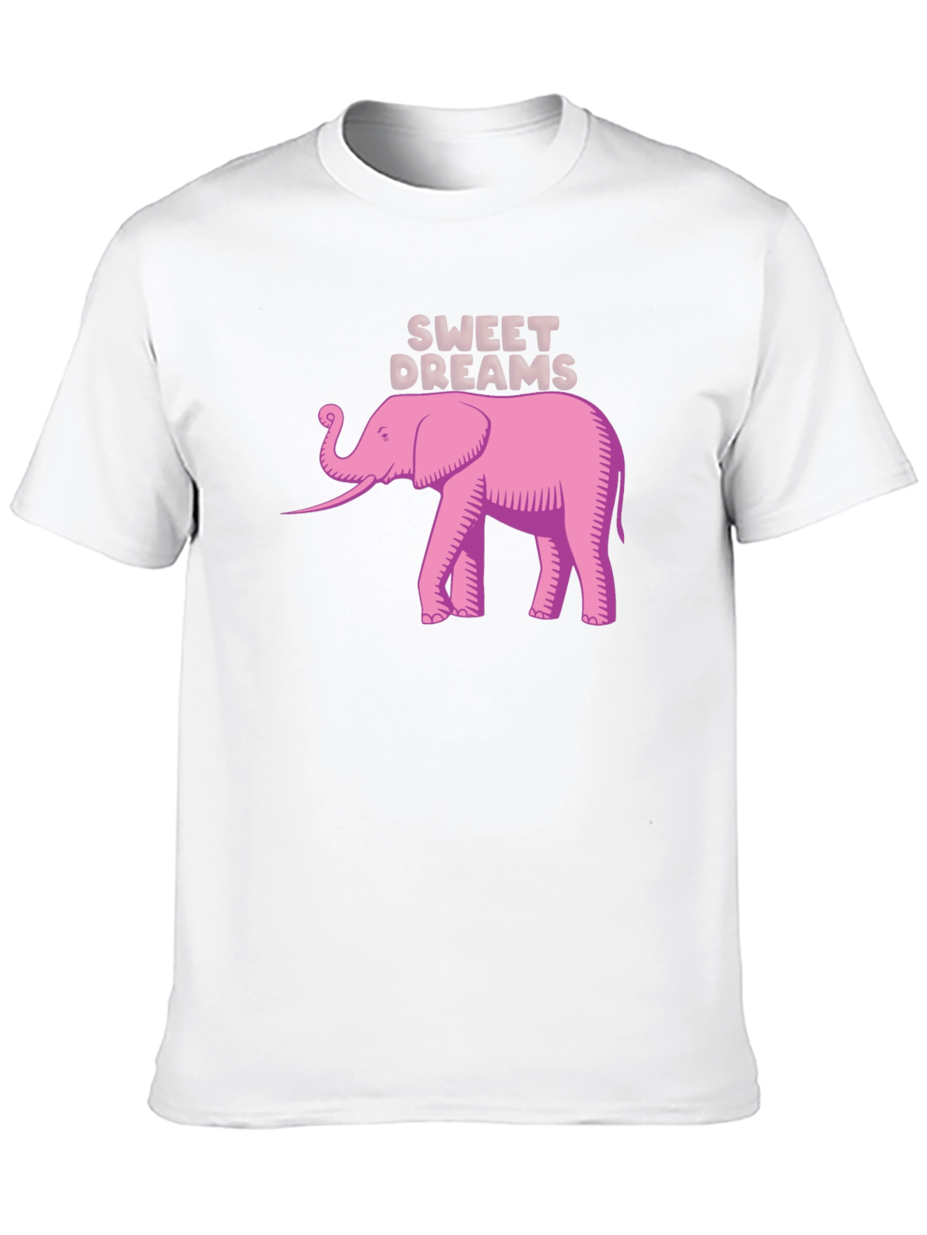 Sweet Dreams Elephant T-Shirt - Unique Design
