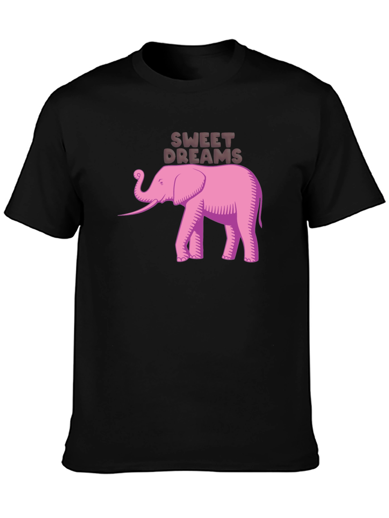 Sweet Dreams Elephant T-Shirt - Unique Design