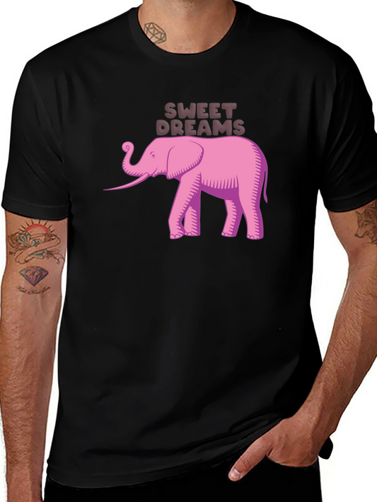 Sweet Dreams Elephant T-Shirt - Unique Design