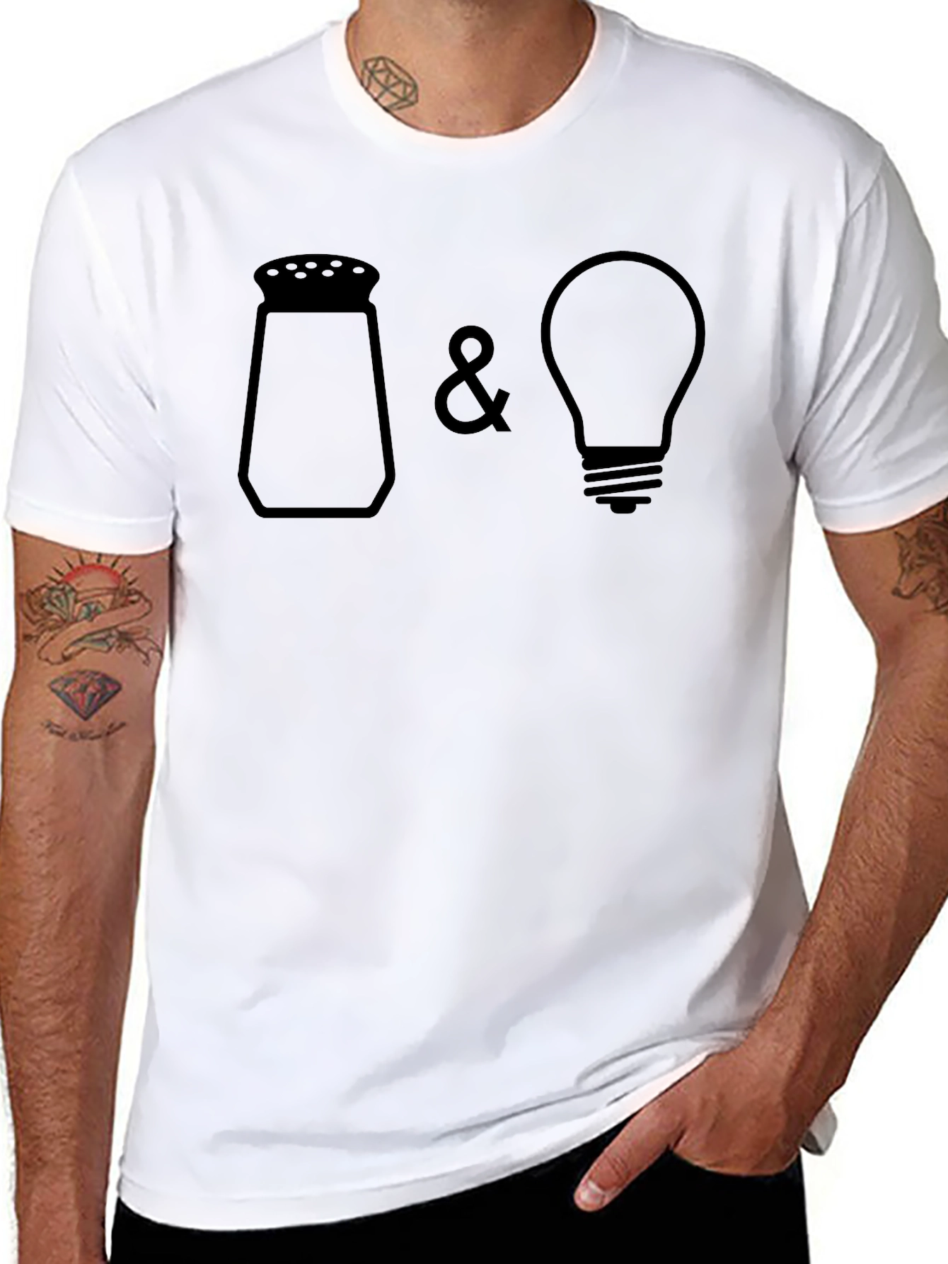 Salt & Light T-Shirt - Black
