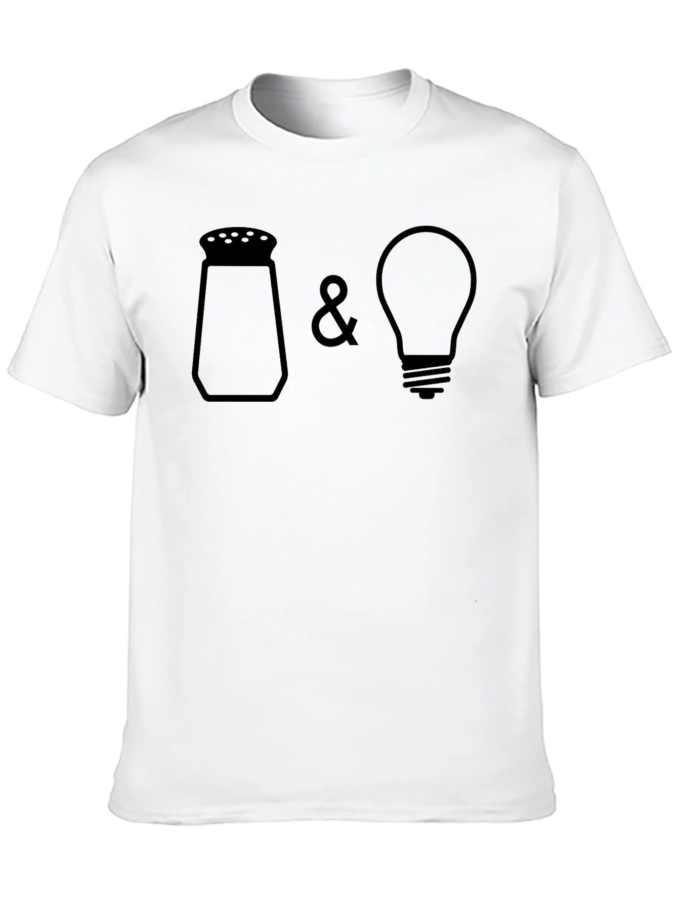 Salt & Light T-Shirt - Black