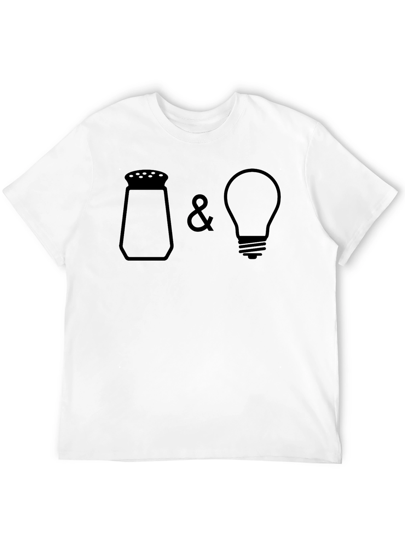 Salt & Light T-Shirt - Black