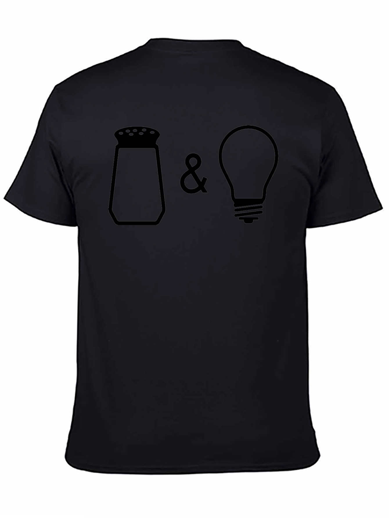 Salt & Light T-Shirt - Black