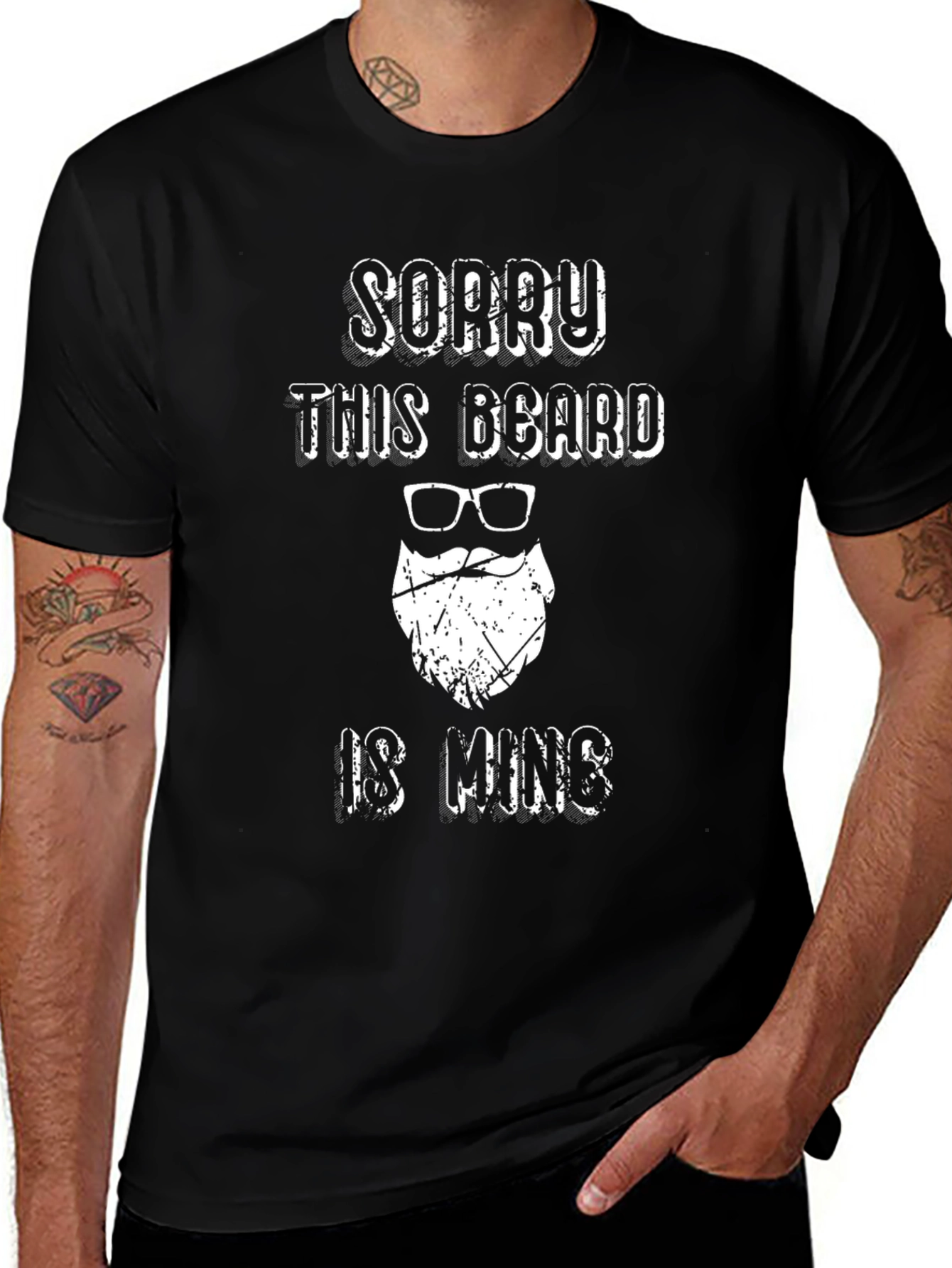 Sorry This Beard Is Mine T-Shirt