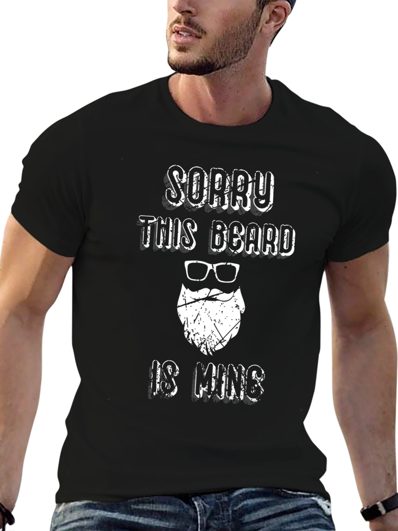 Sorry This Beard Is Mine T-Shirt