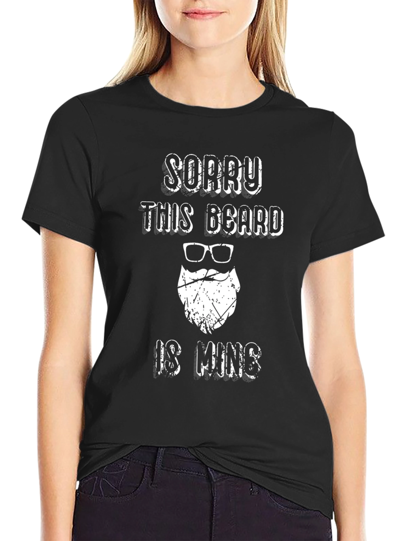 Sorry This Beard Is Mine T-Shirt