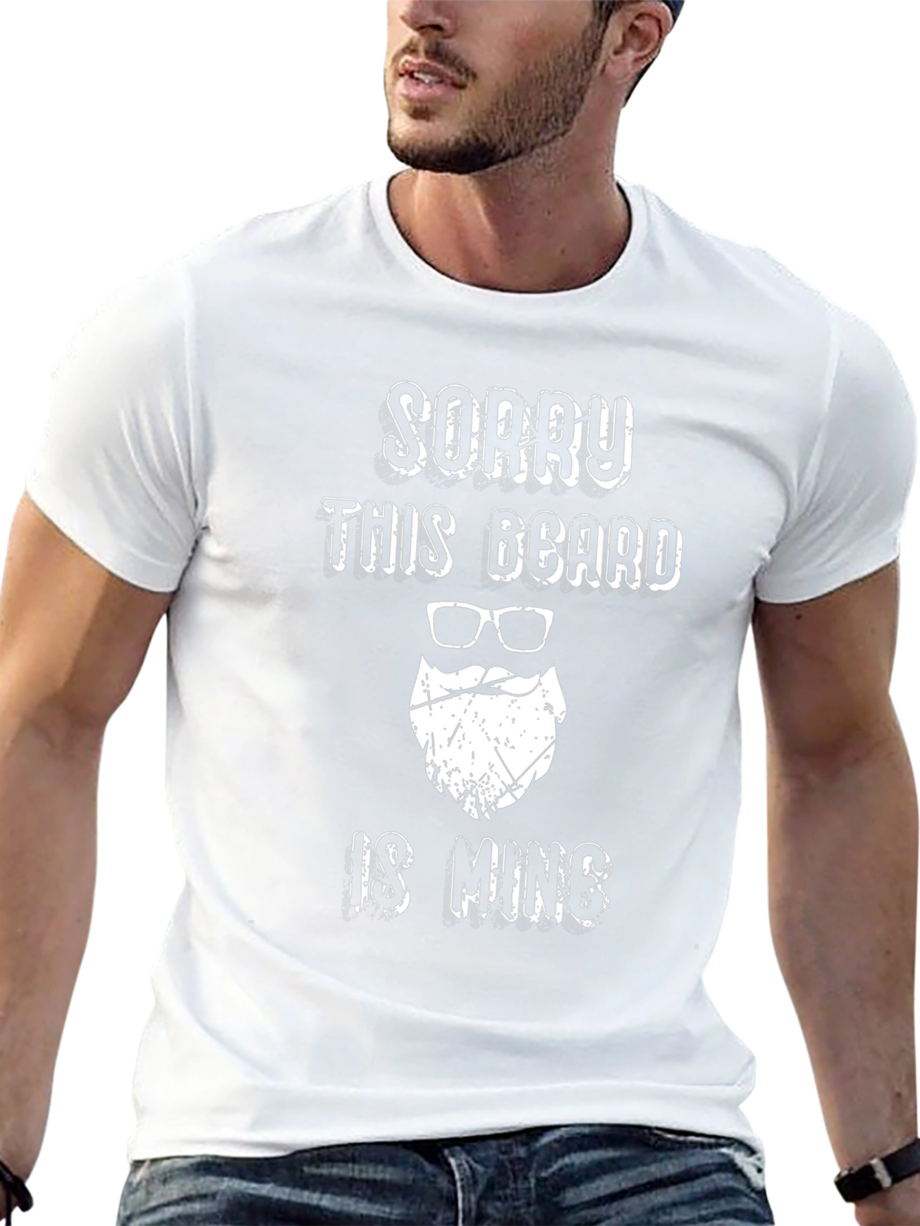 Sorry This Beard Is Mine T-Shirt
