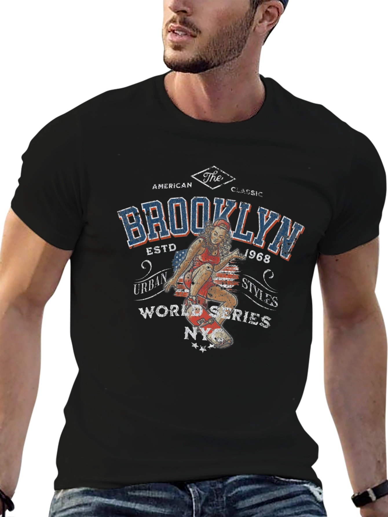 Brooklyn 1968 T-Shirt