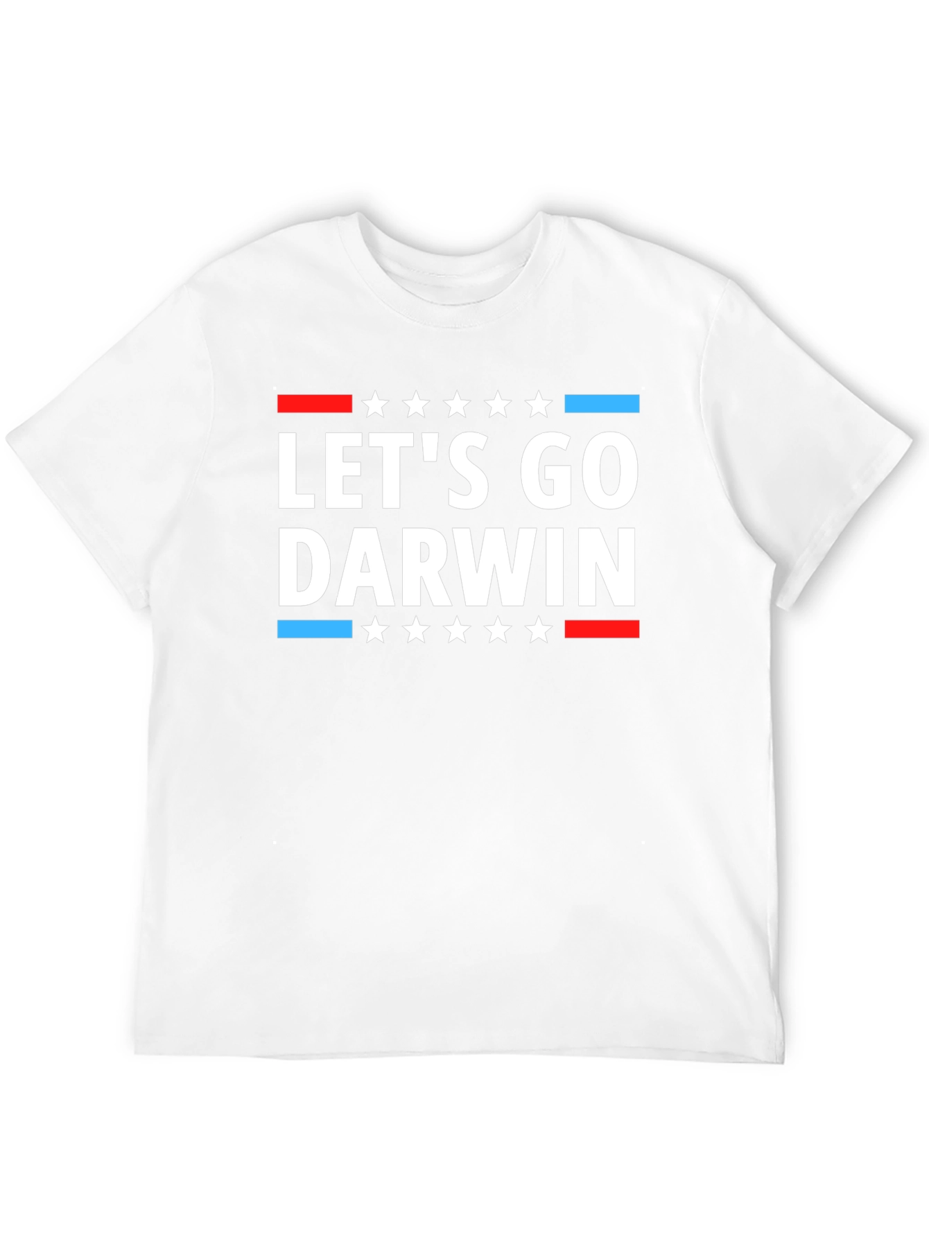 Lets Go Darwin T-Shirt Political Humor Tee