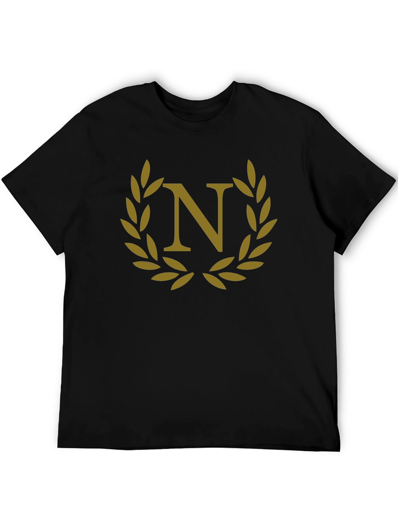 Emblem N Black T-Shirt