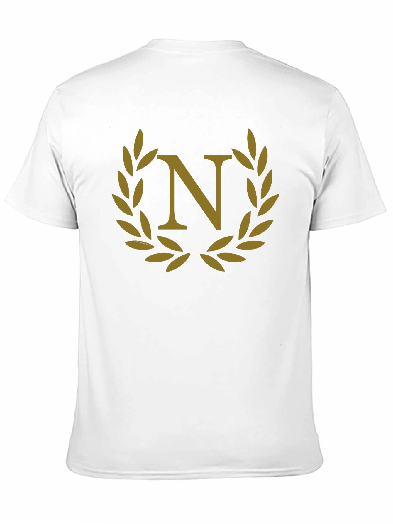 Emblem N Black T-Shirt