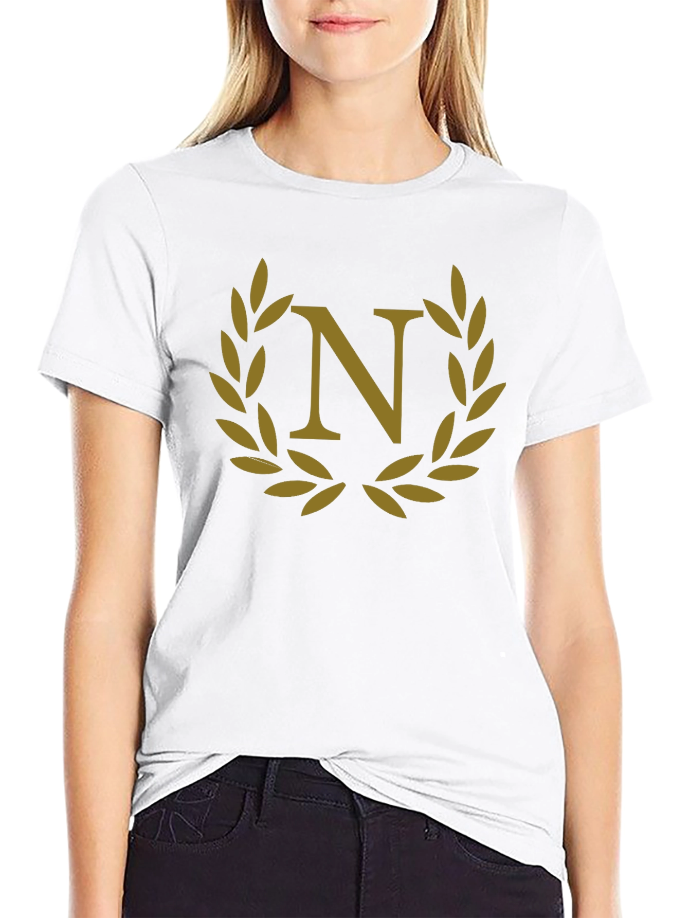 Emblem N Black T-Shirt