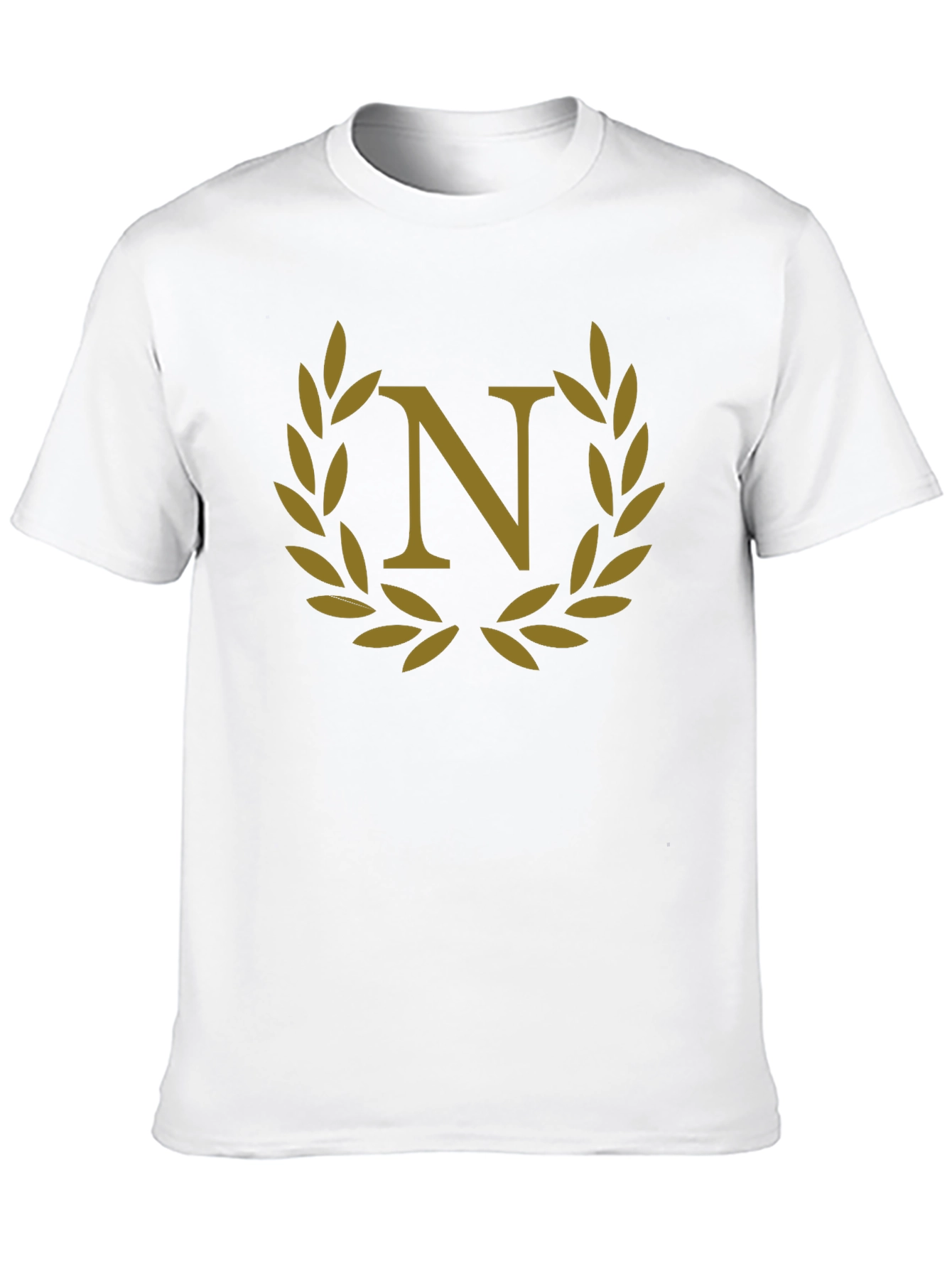 Emblem N Black T-Shirt
