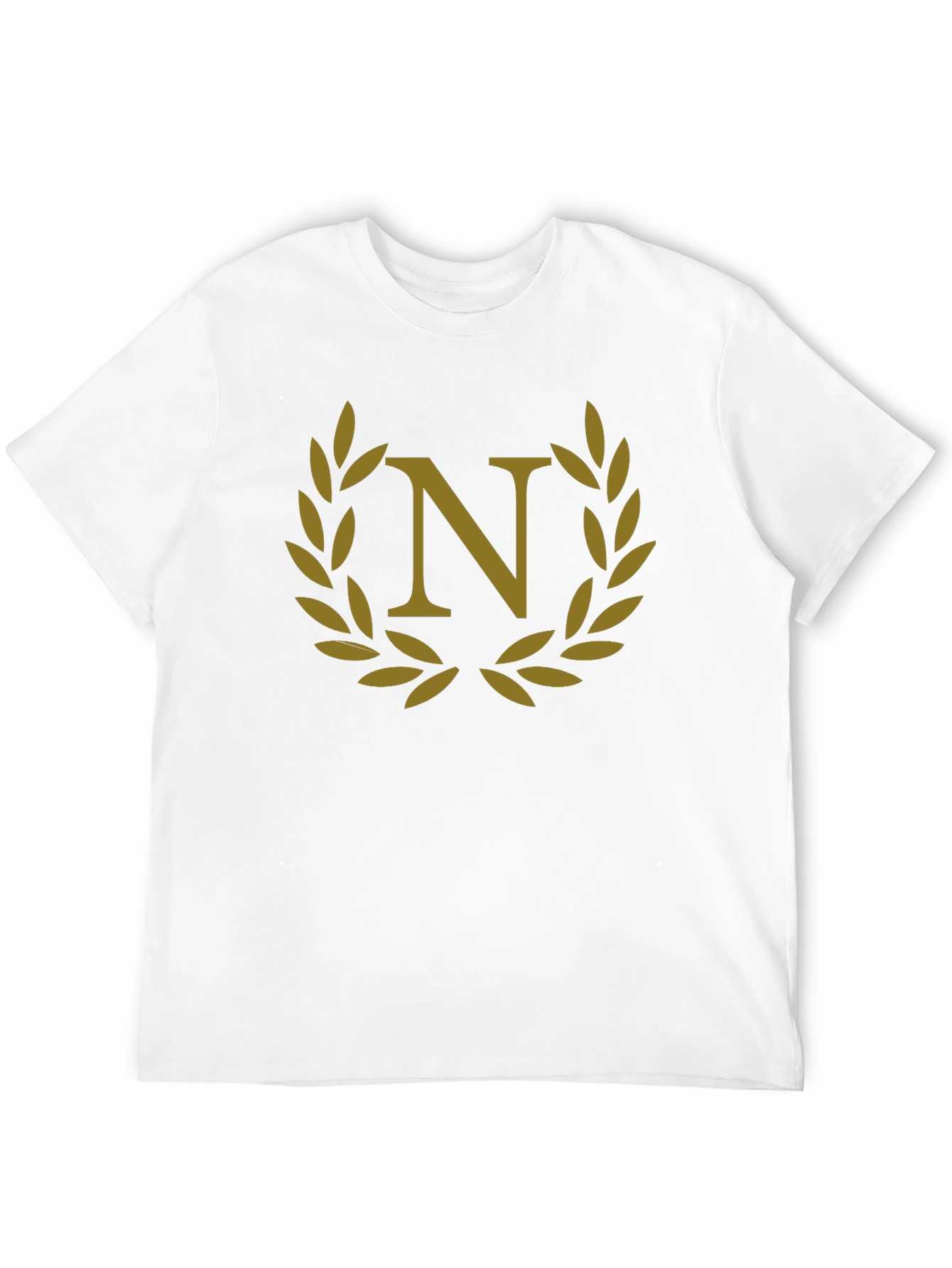Emblem N Black T-Shirt