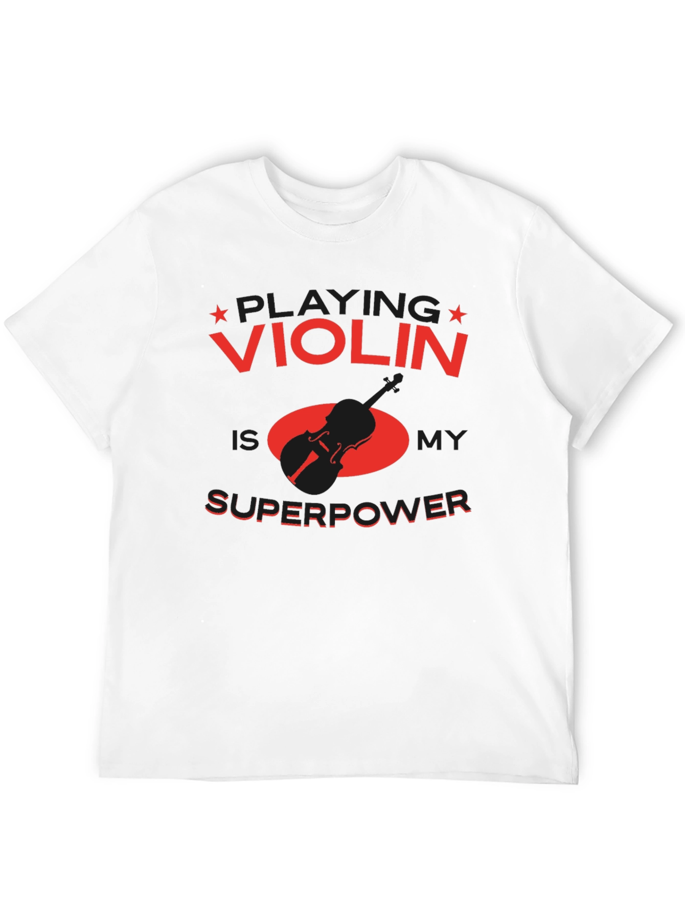 Violin Superpower T-Shirt - Musician Gift